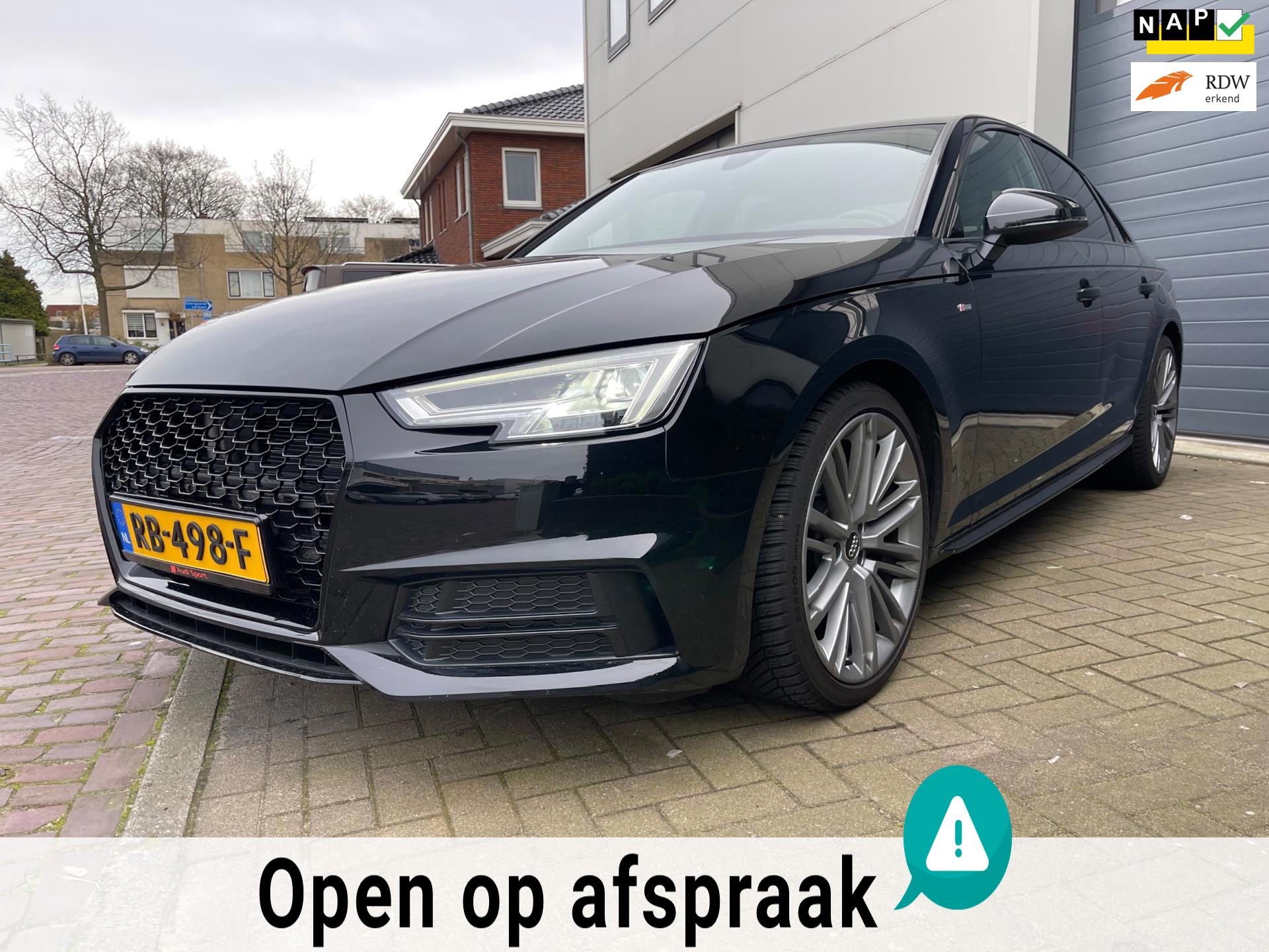Audi A4 Limousine 1.4 TFSI Sport S line black edition/Leder/Navi/Keyless entry-Go