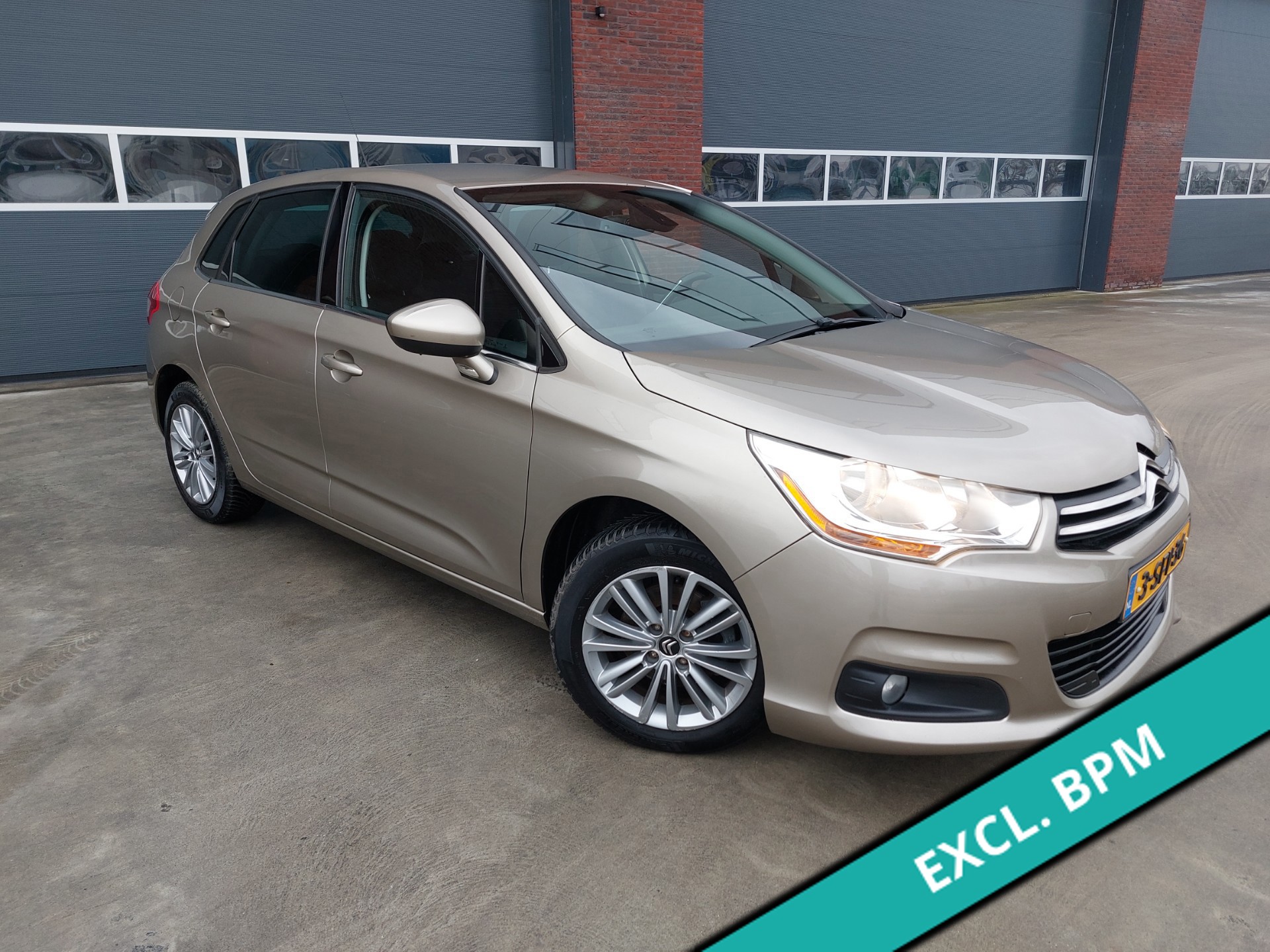 Citroën C4 1.6 VTi Ligne Business Export prijs ex BPM