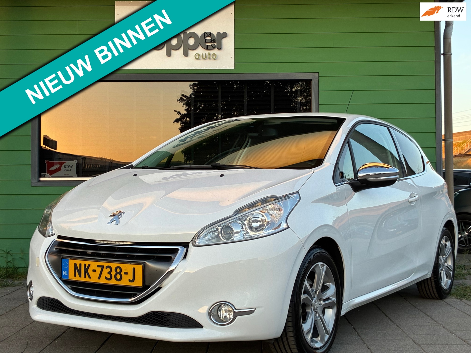 Peugeot 208 1.2 VTi Allure|1e Eigenaar|D-riem v.v.|CruiseControl|Climatronic|JBL|Nieuwe APK|