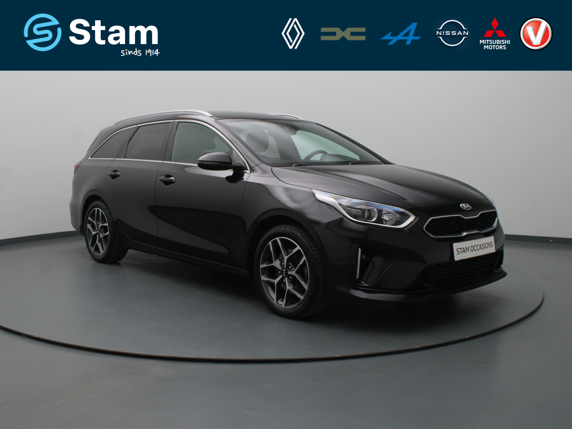 Kia Ceed Sportswagon 120pk T-GDi GT-Line Edition