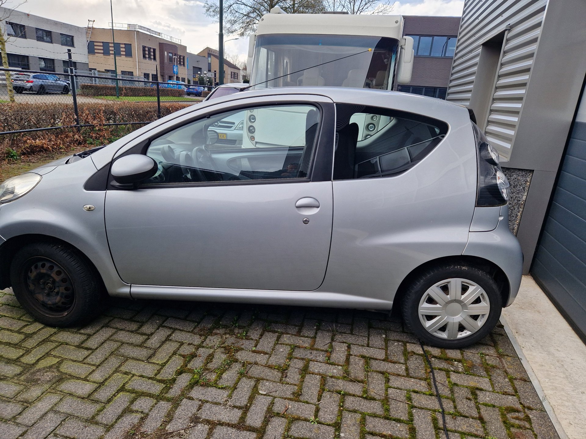 Citroën C1 1.0-12V Ambiance ***** LET OP MOTOR KAPOT ****