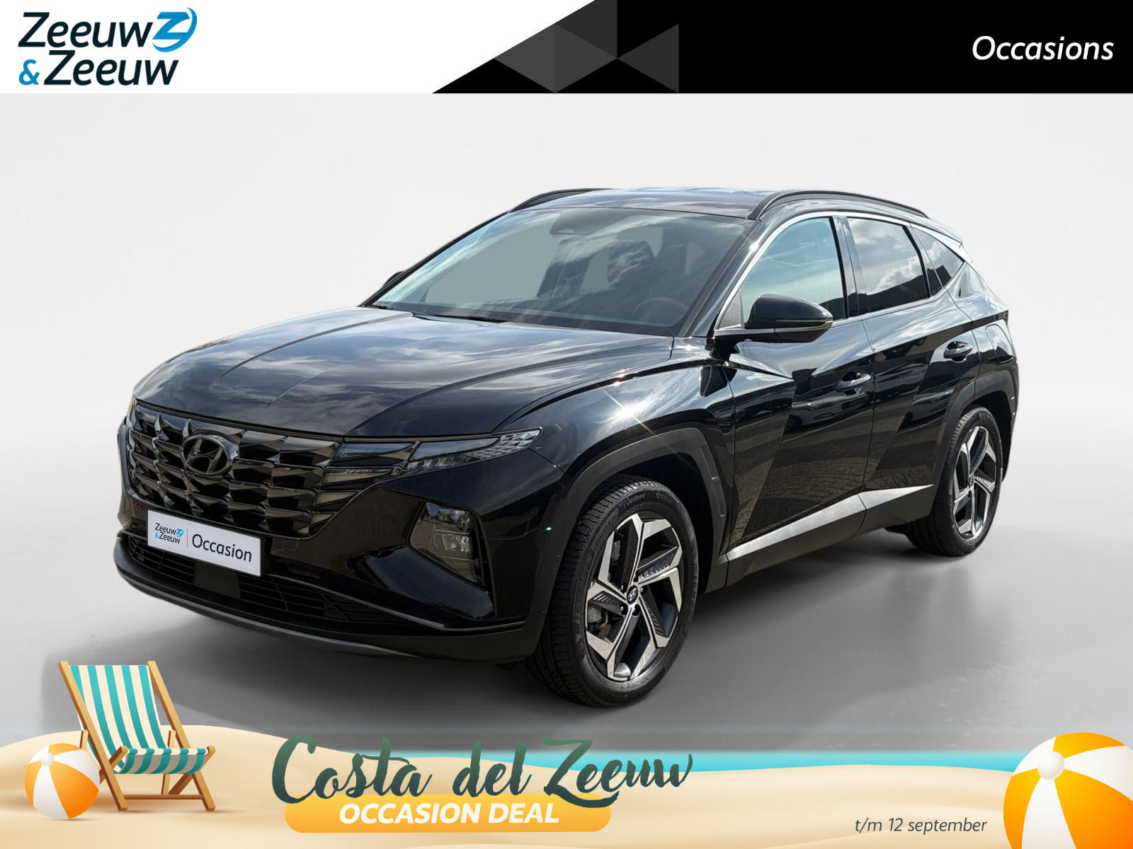 Hyundai Tucson 1.6 T-GDI PHEV Comfort Smart 4WD