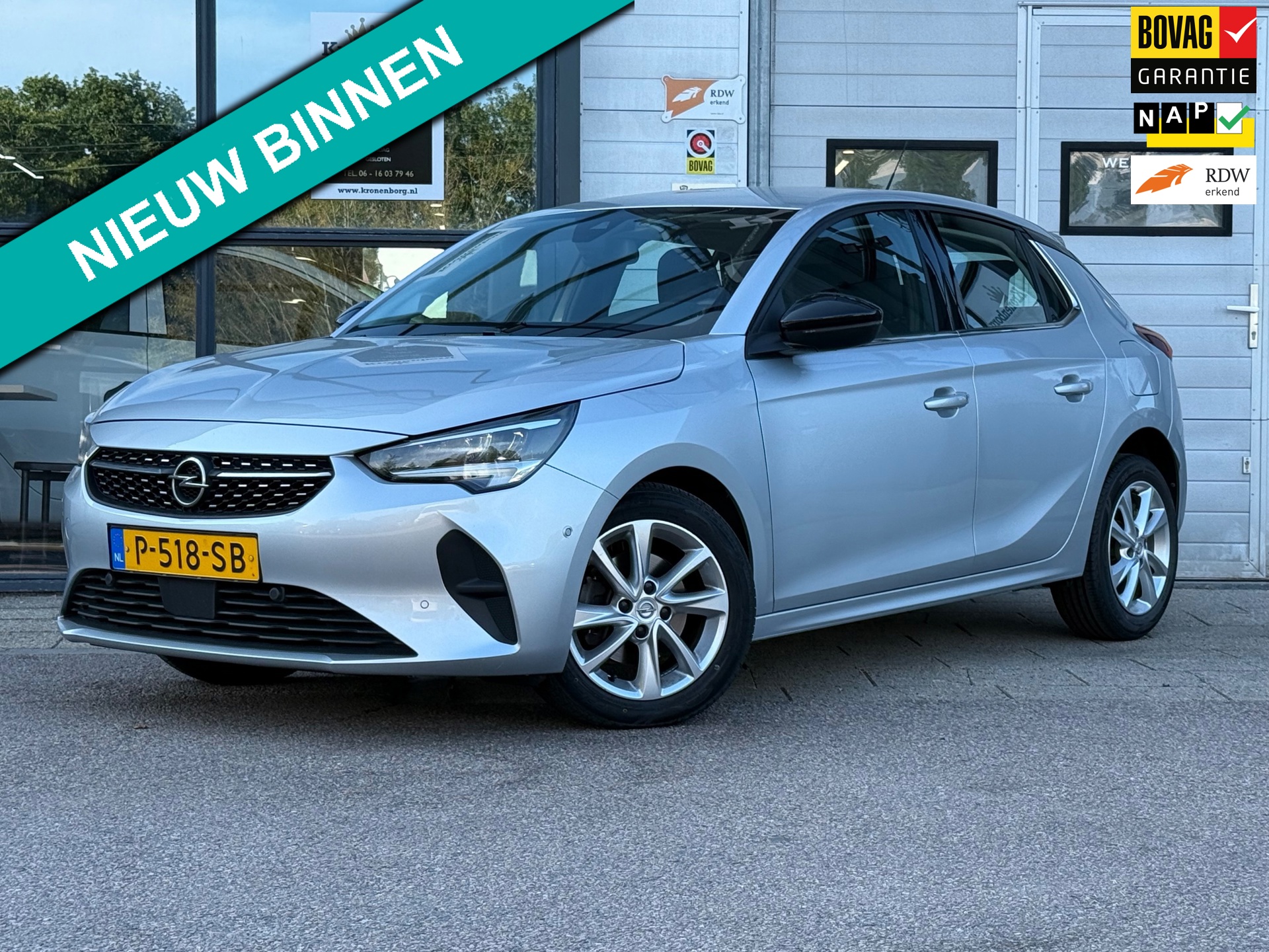 Opel Corsa 1.2 Elegance| CARPLAY| CAMERA| NAP