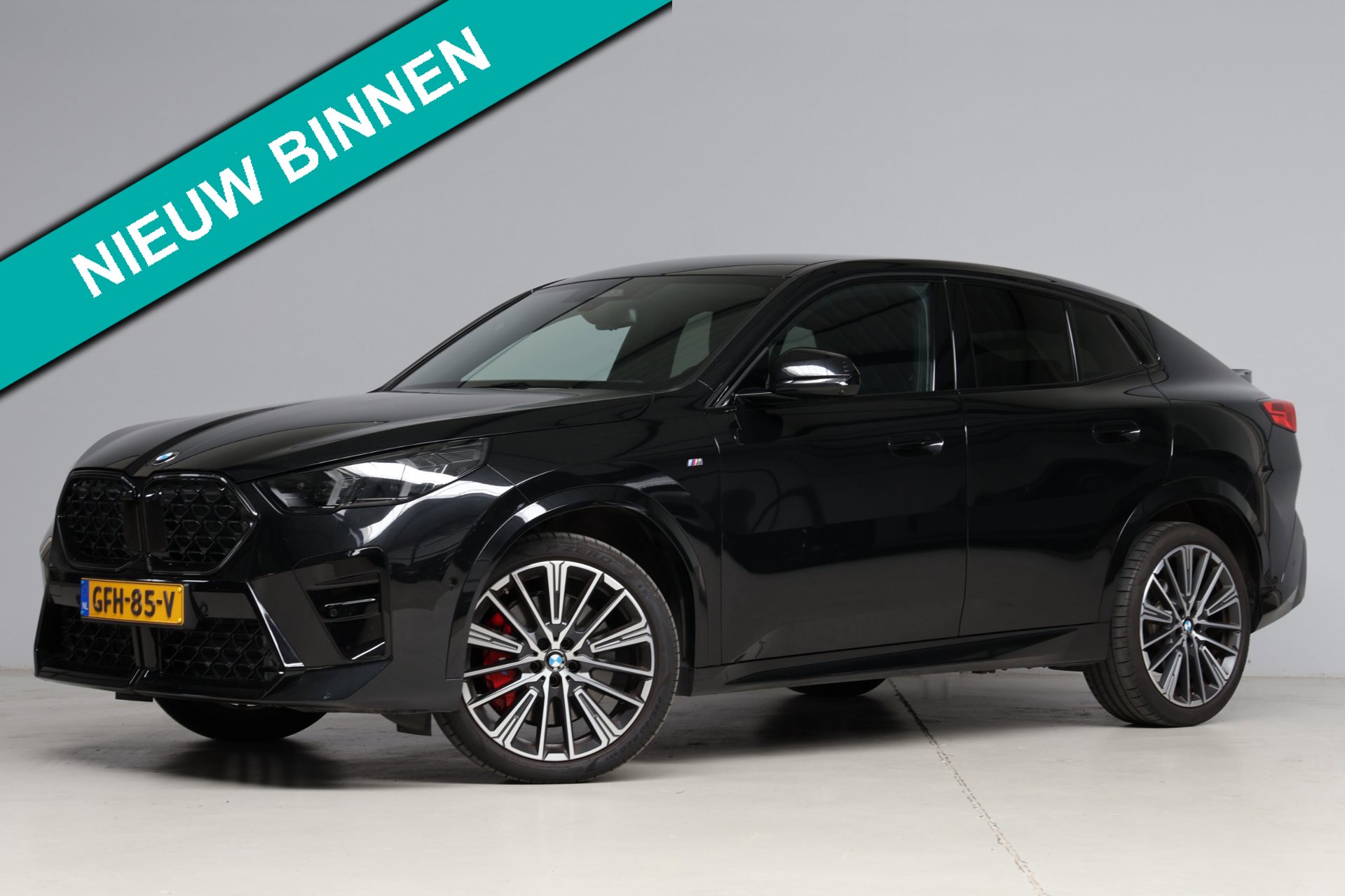 BMW X2 SDrive20i Launch Edition M-sport | panoramadak | head-up | harmankardon | 360 camera | keyless | adap. cruise | iconic glow