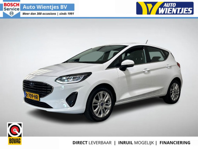 FORD FIESTA 1.0 EcoBoost | Titanium 5-Drs | Airco..