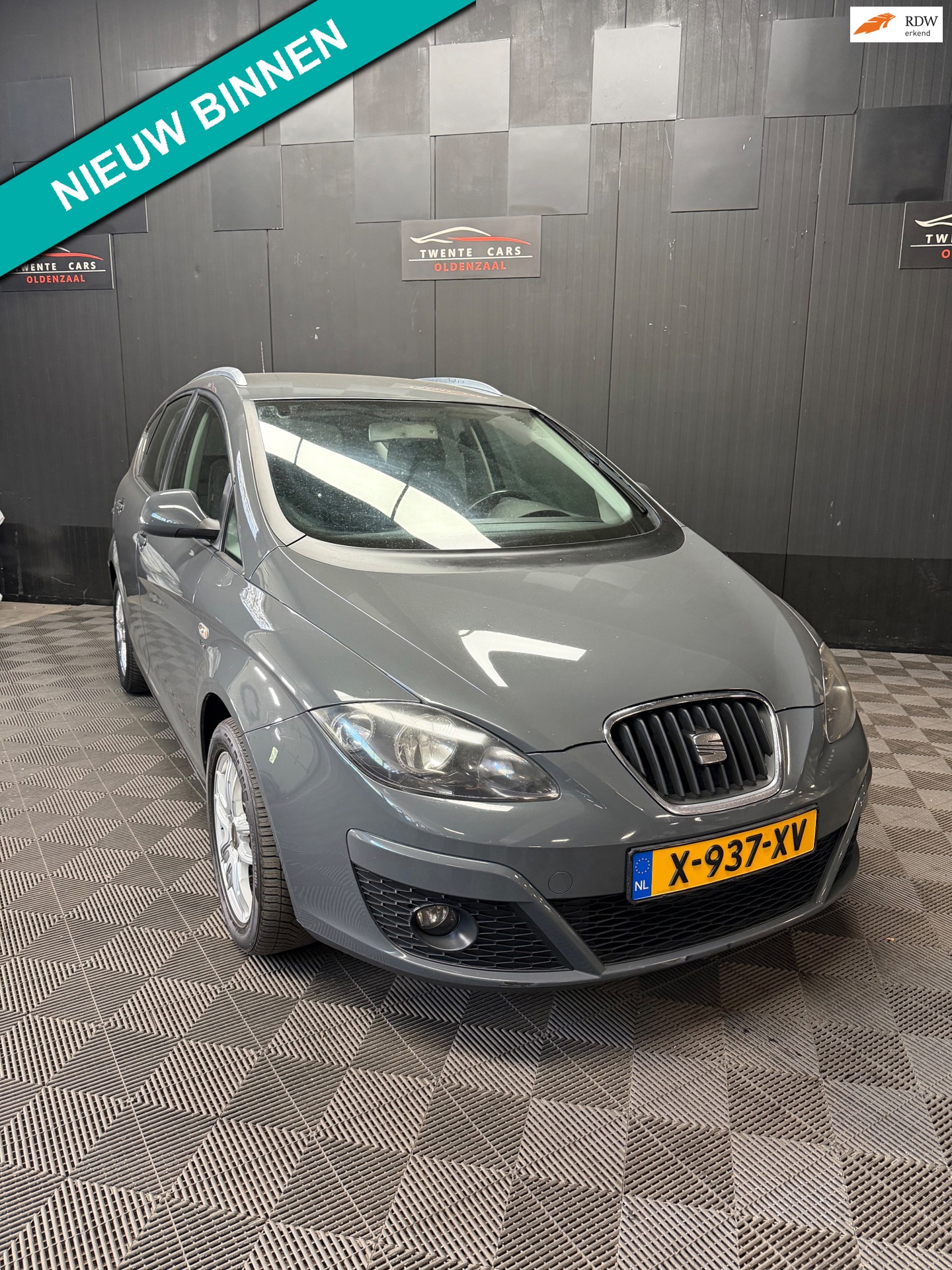Seat Altea XL 1.4 TSI Style | Navi | PDC | Airco | Nieuwe APK |
