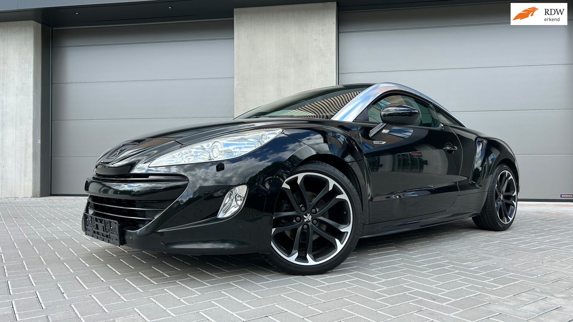 Peugeot RCZ 1.6 THP Sport, JBL, Pianolak, Spoiler