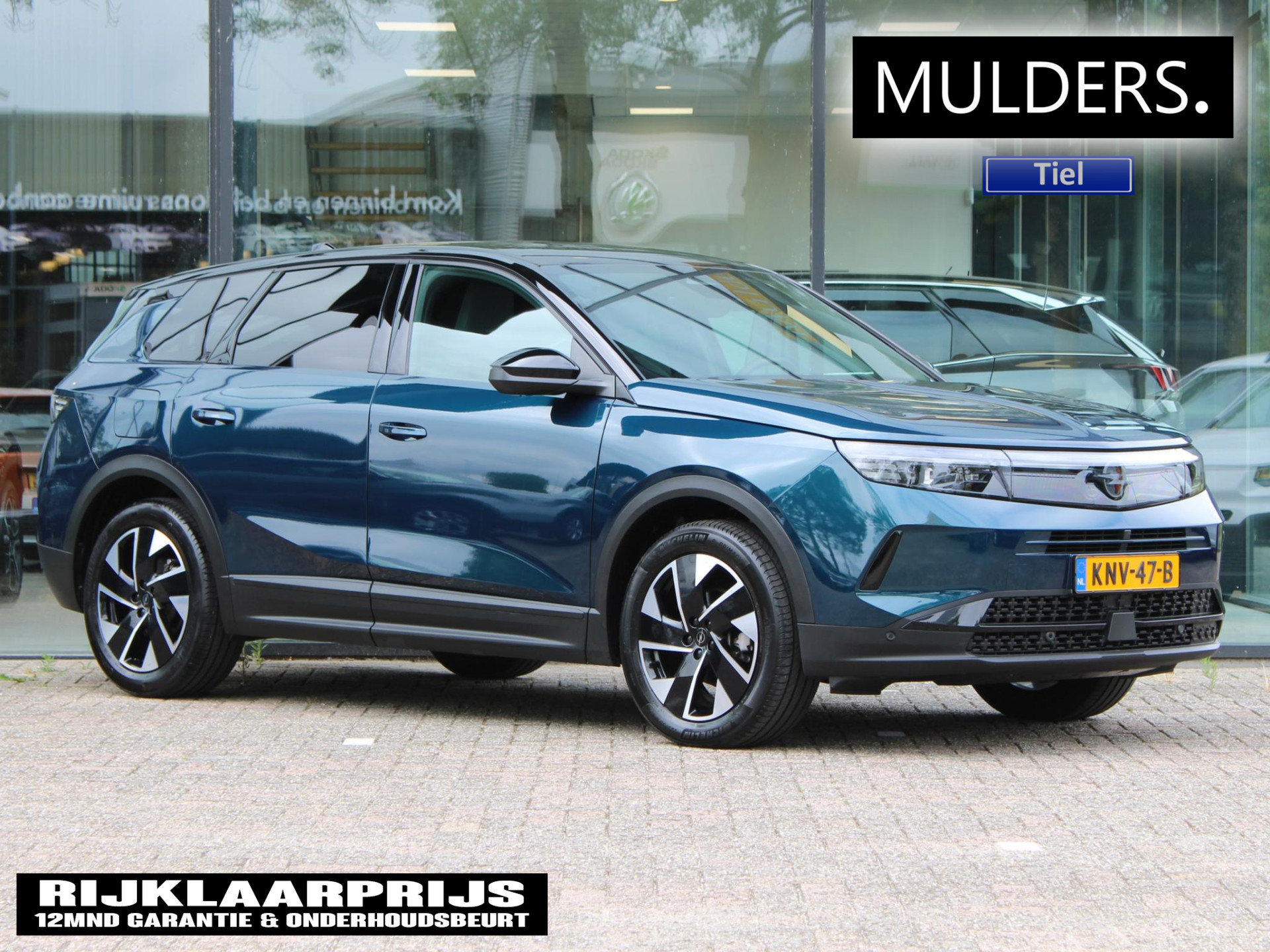 Opel Grandland 1.2 Turbo Hybrid GS