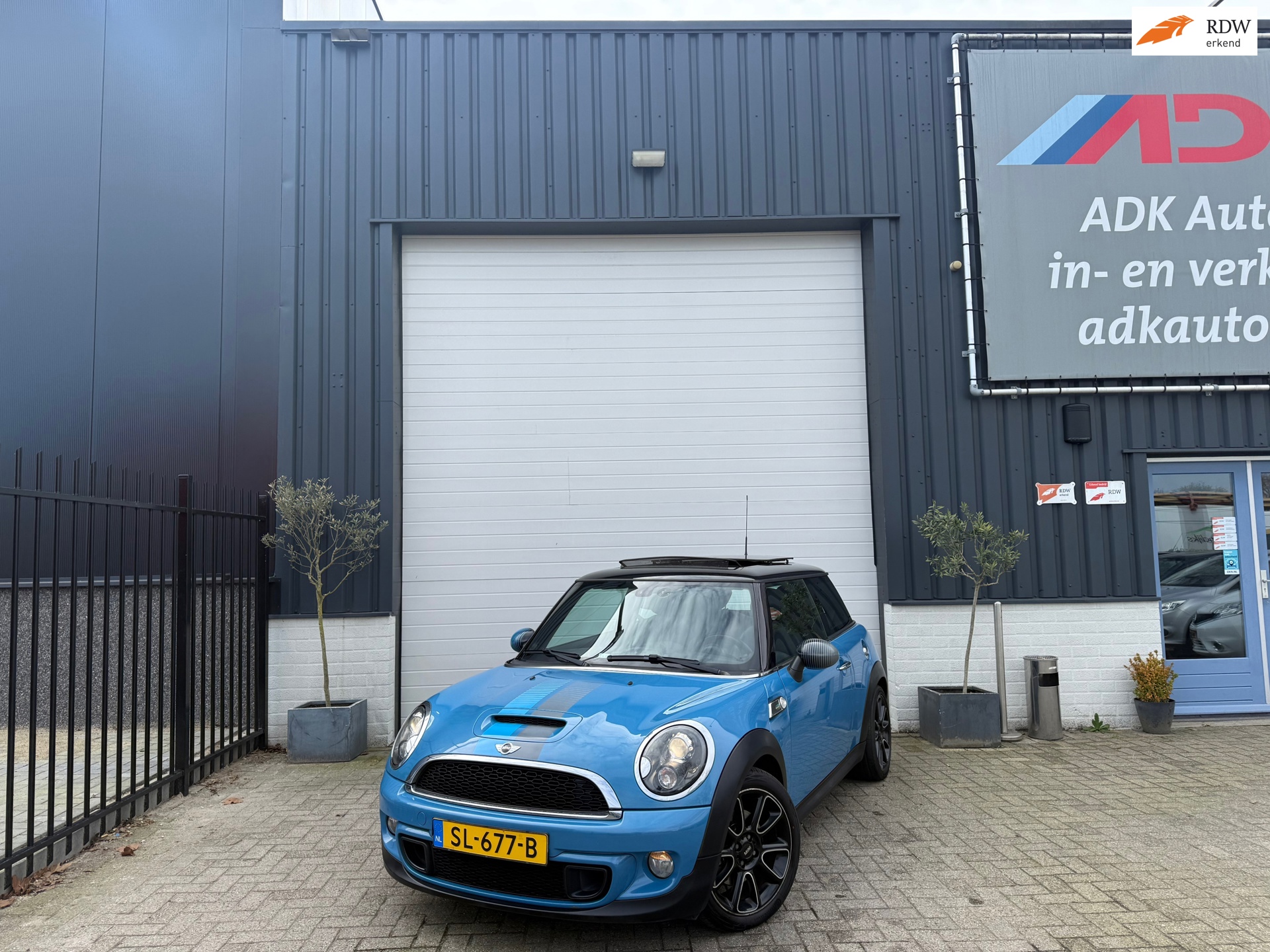 Mini Mini 1.6 Cooper S Westminster PANO/NAVI/XENON/LEDER/STOELVERW