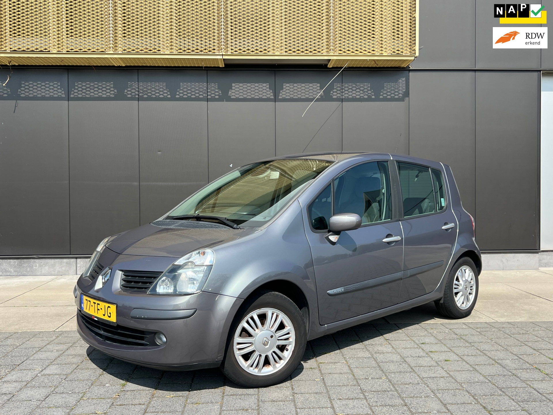Renault Modus 1.6-16V Privi. |Nwe APK | Cruise | Airco | Trekh | Parksens.
