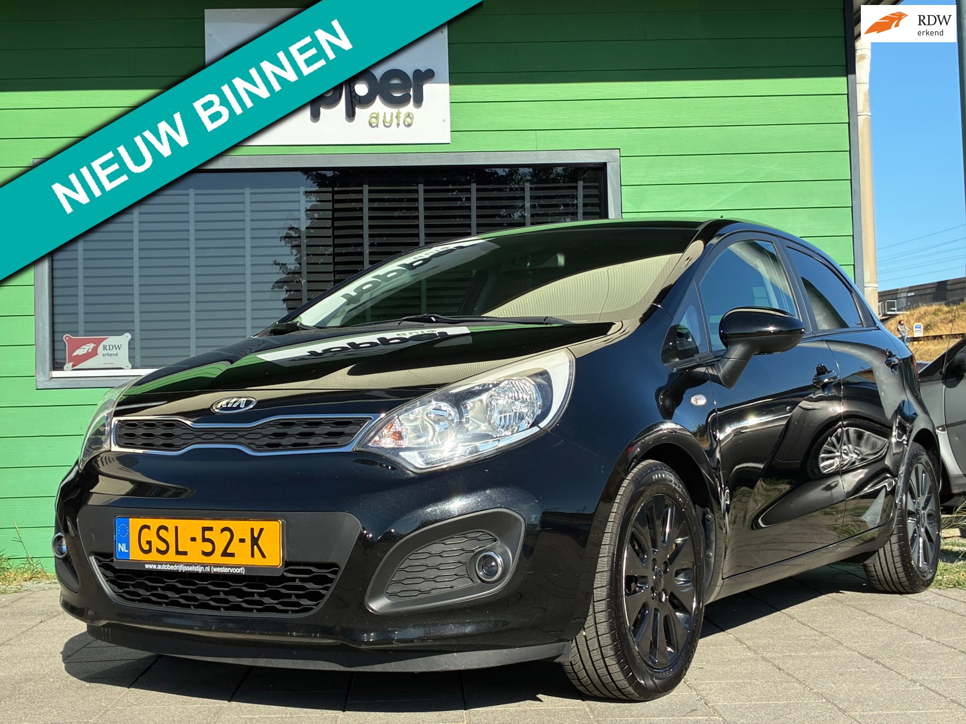 Kia RIO 1.2 CVVT ComfortLine|1e Eigenaar|Climatronic|Elektr.ramen|Nieuwe APK|PDC|