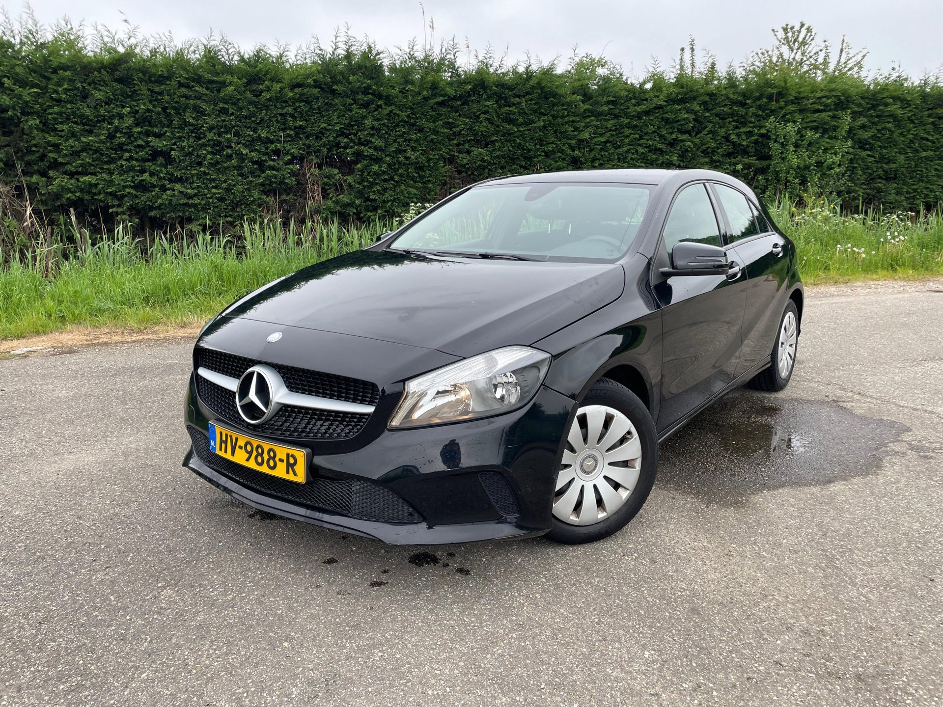 Mercedes-Benz A-klasse 51DKM! LAGE KM-STAND NL AUTO PDC