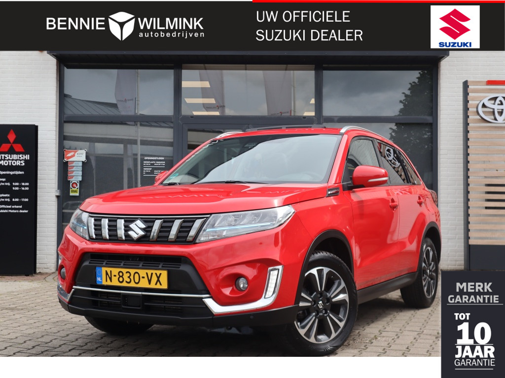Suzuki Vitara 1.4 BoosterJet Style Hybrid | Panoramadak | Carplay | All Season