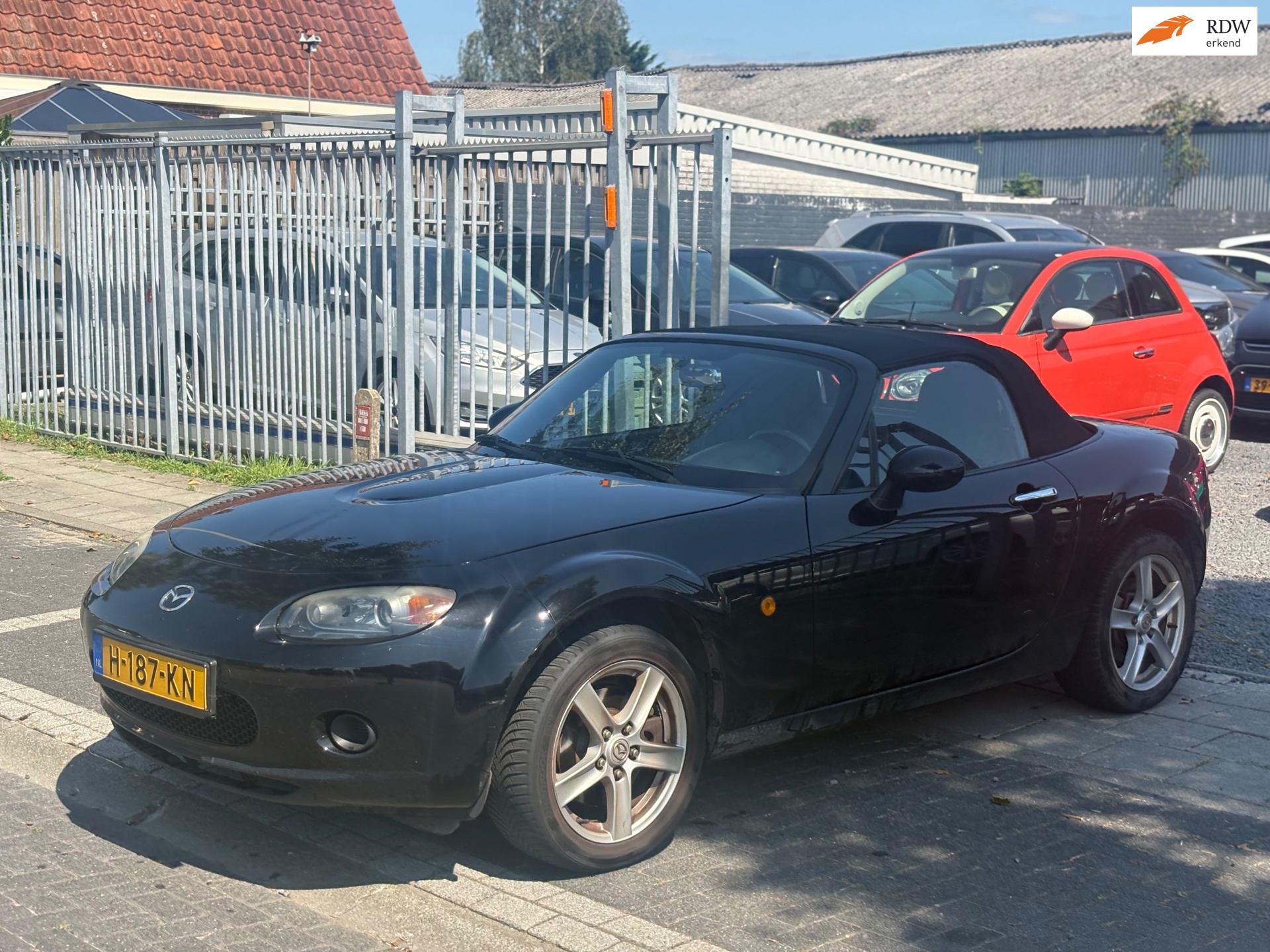 Mazda MX-5 1.8 Exclusive | LEES TEKST |