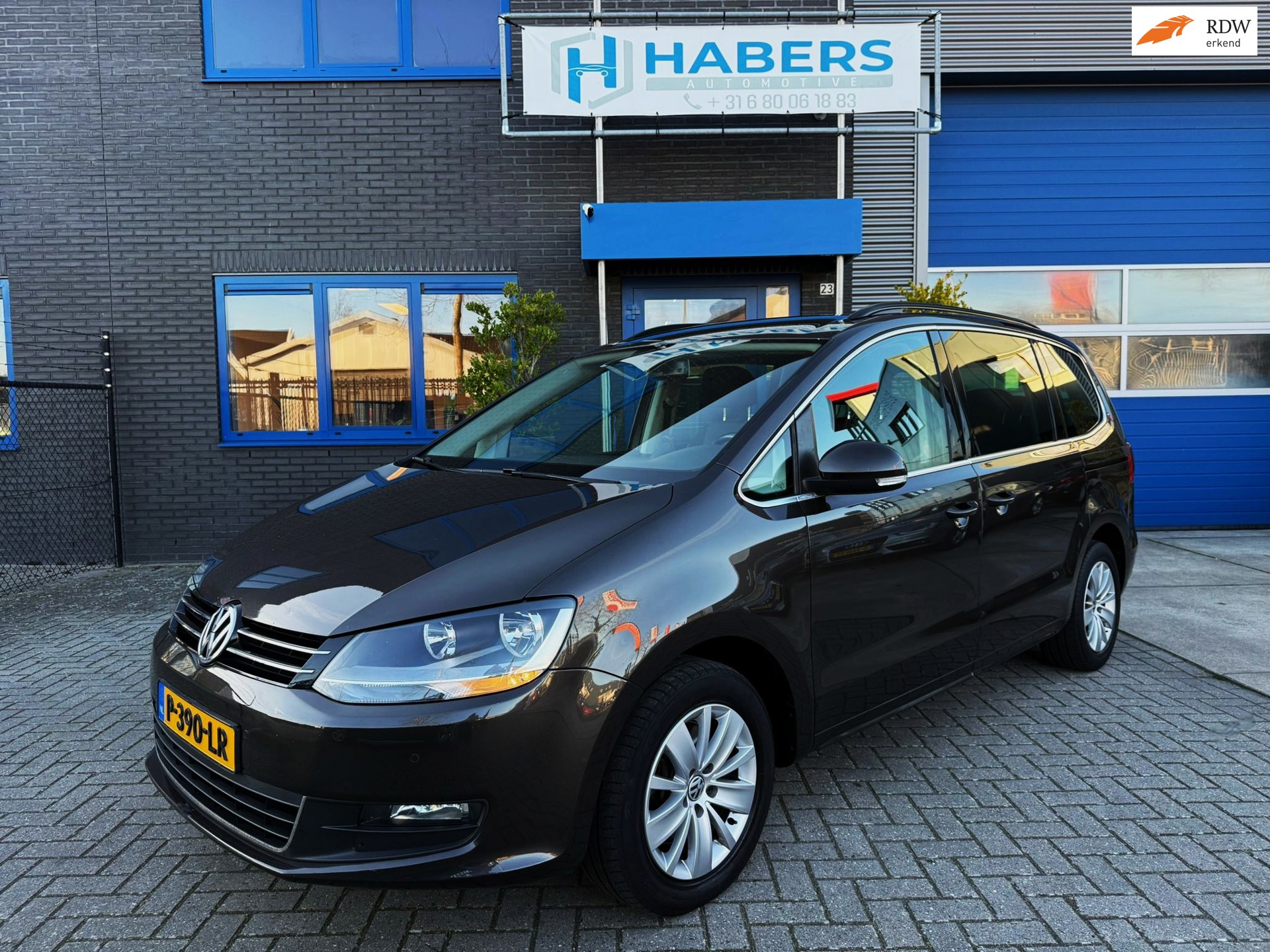 Volkswagen Sharan 1.4 TSI Comfortline 7p 150PK|Navigatie|Schuifdeuren|StoelVW|Climate|Trekhaak|Cruise Control|Bluetooth Media|PDC