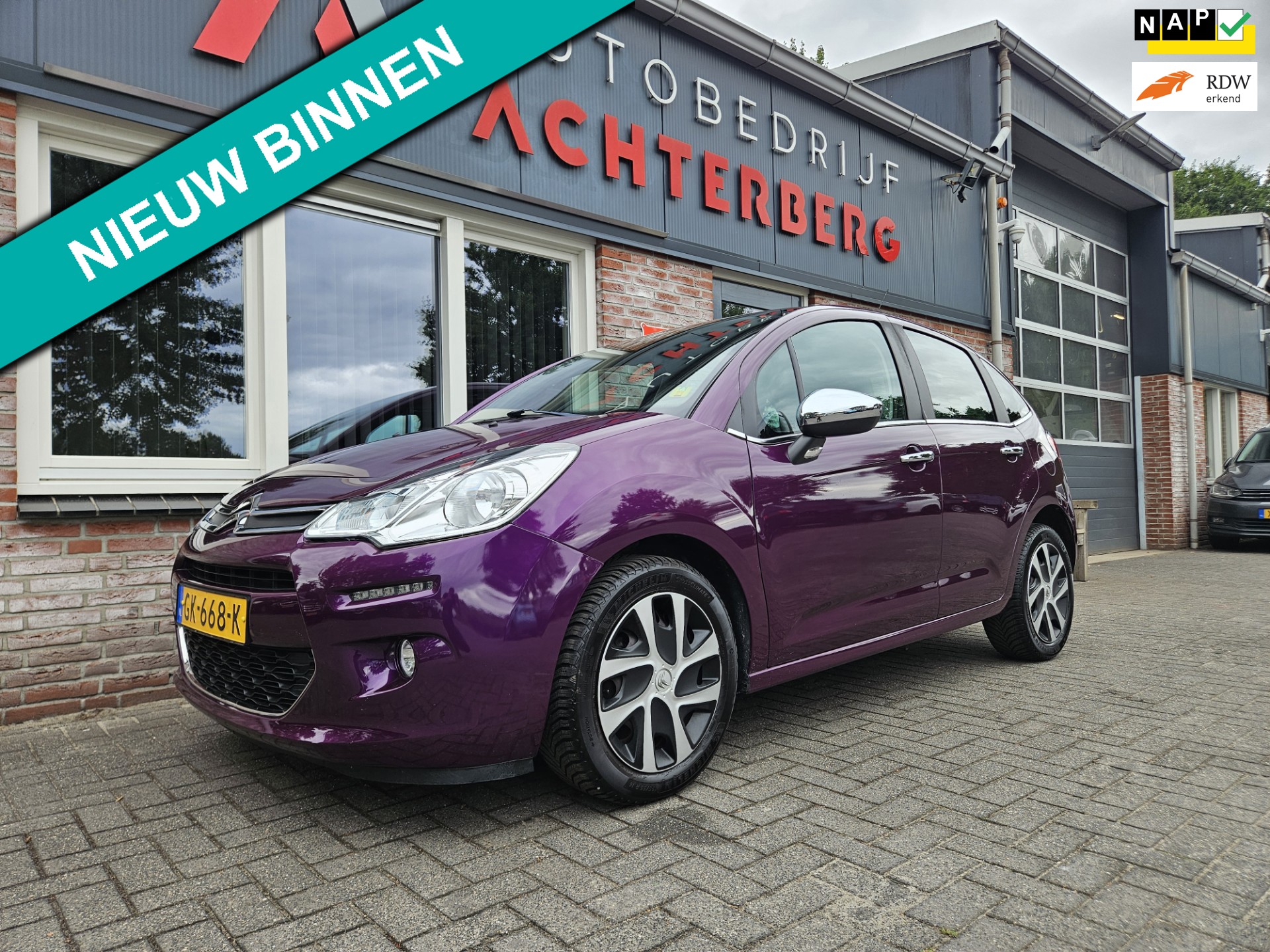 Citroën C3 1.2 PureTech Collection Airco/Clima! Cruise Control! Dealer Onderhouden! NAP! Nette Auto!