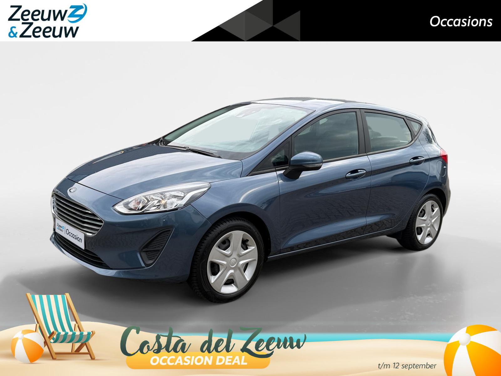 Ford Fiesta 1.1 Trend