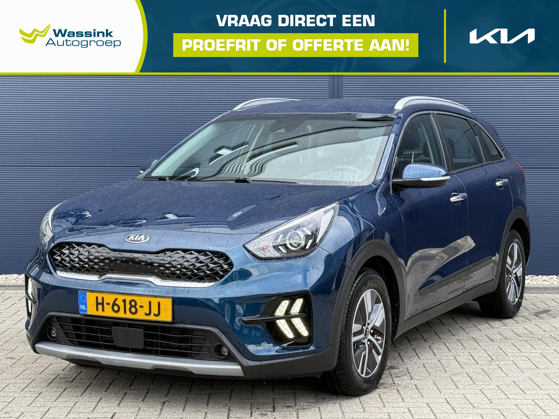 Kia Niro 1.6 GDi Hybrid DynamicLine