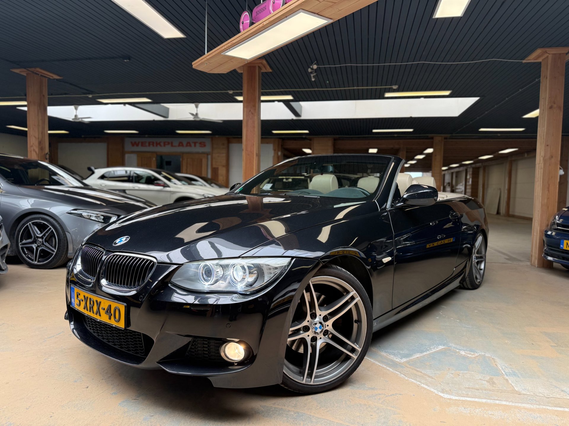 BMW 3-serie Cabrio 320i High Executive M-Pakket Keyless Nwe Apk+Grote Beurt Cruise Control Airco