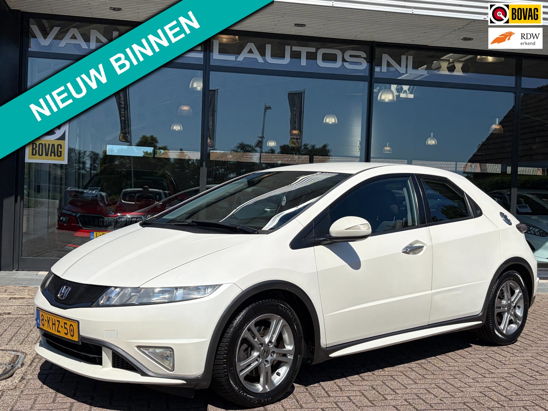 Honda Civic 1.4 GT 5Drs Clima Cruise Park.Sens Dealeronderhouden!
