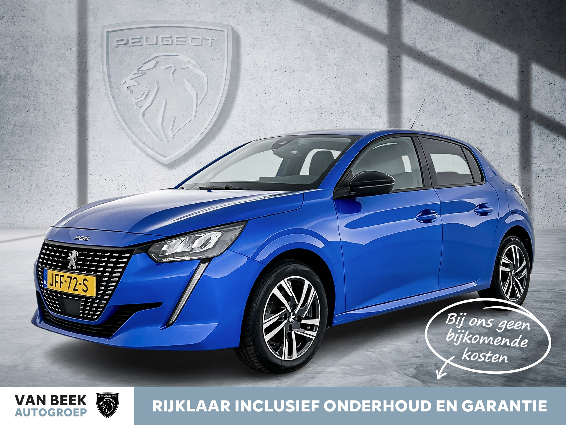 Peugeot 208 100 PK Allure Pack | Rijklaar
