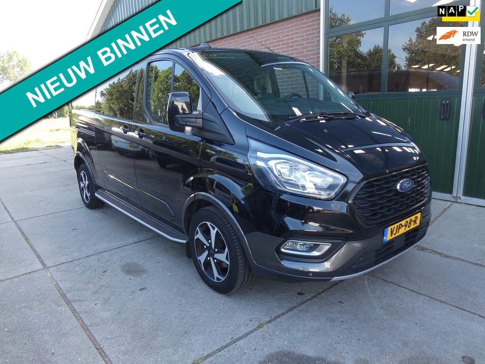 Ford Transit Custom 320 2.0 TDCI L2H1 Limited*Dub.cab*leder*