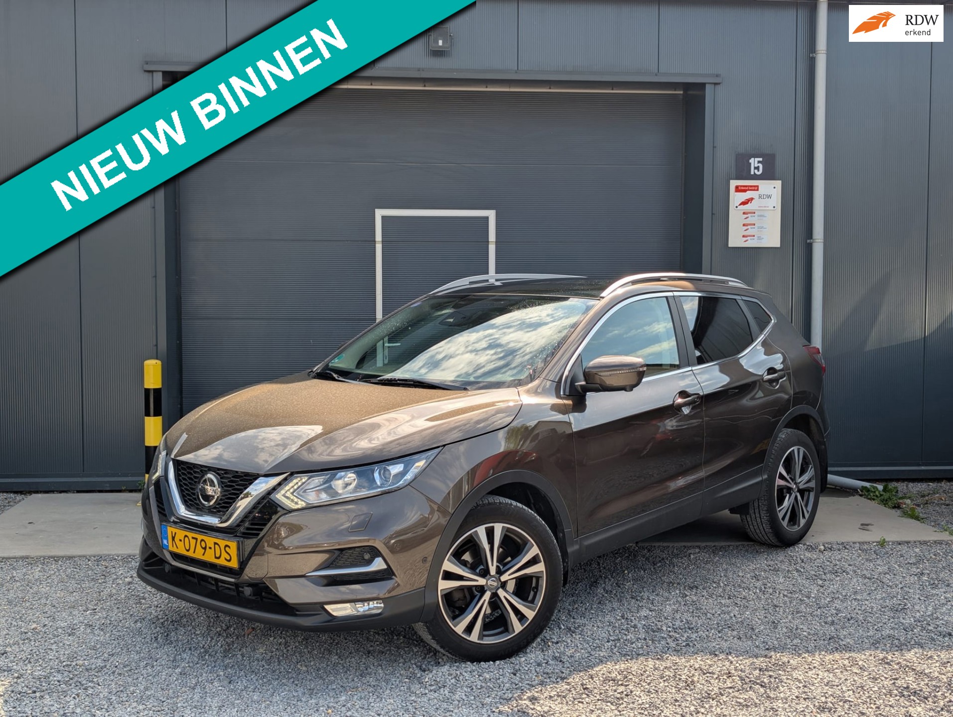 Nissan Qashqai 1.2 Tekna