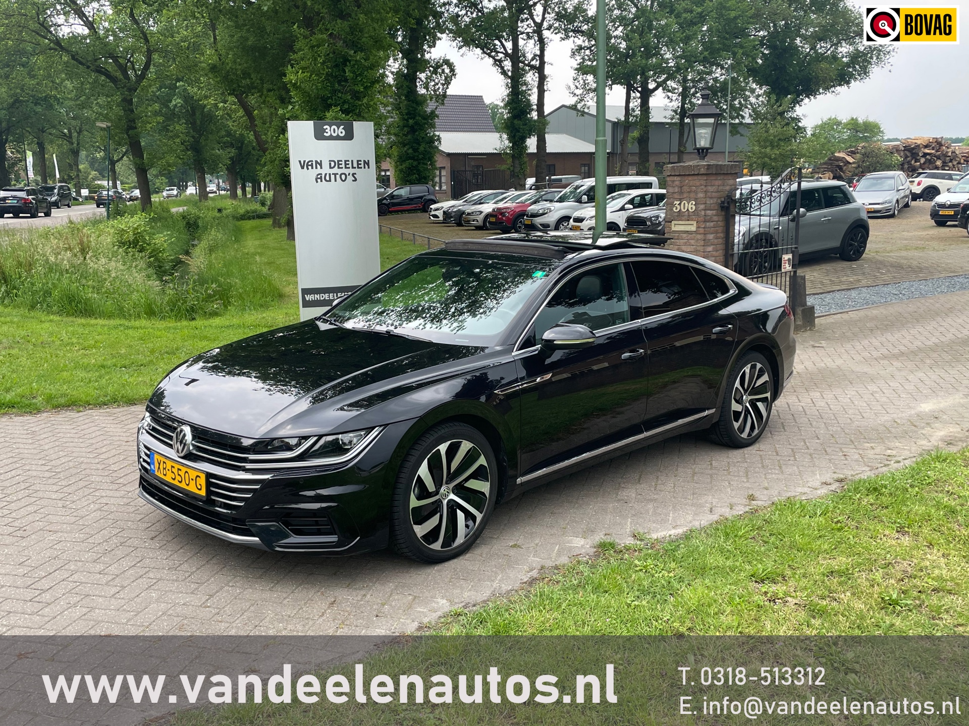 Volkswagen Arteon 1.5 TSI Business R Panoramadak/Led