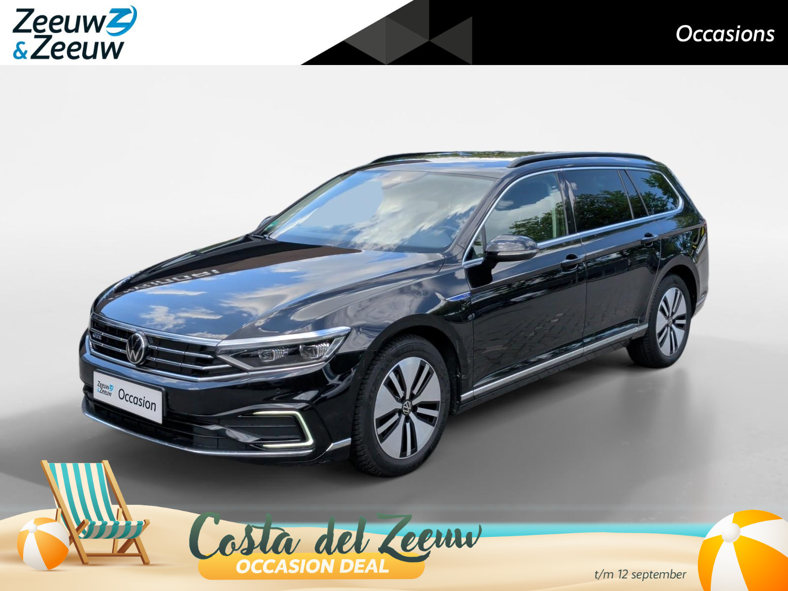 Volkswagen Passat Variant 1.4 TSI PHEV GTE Business