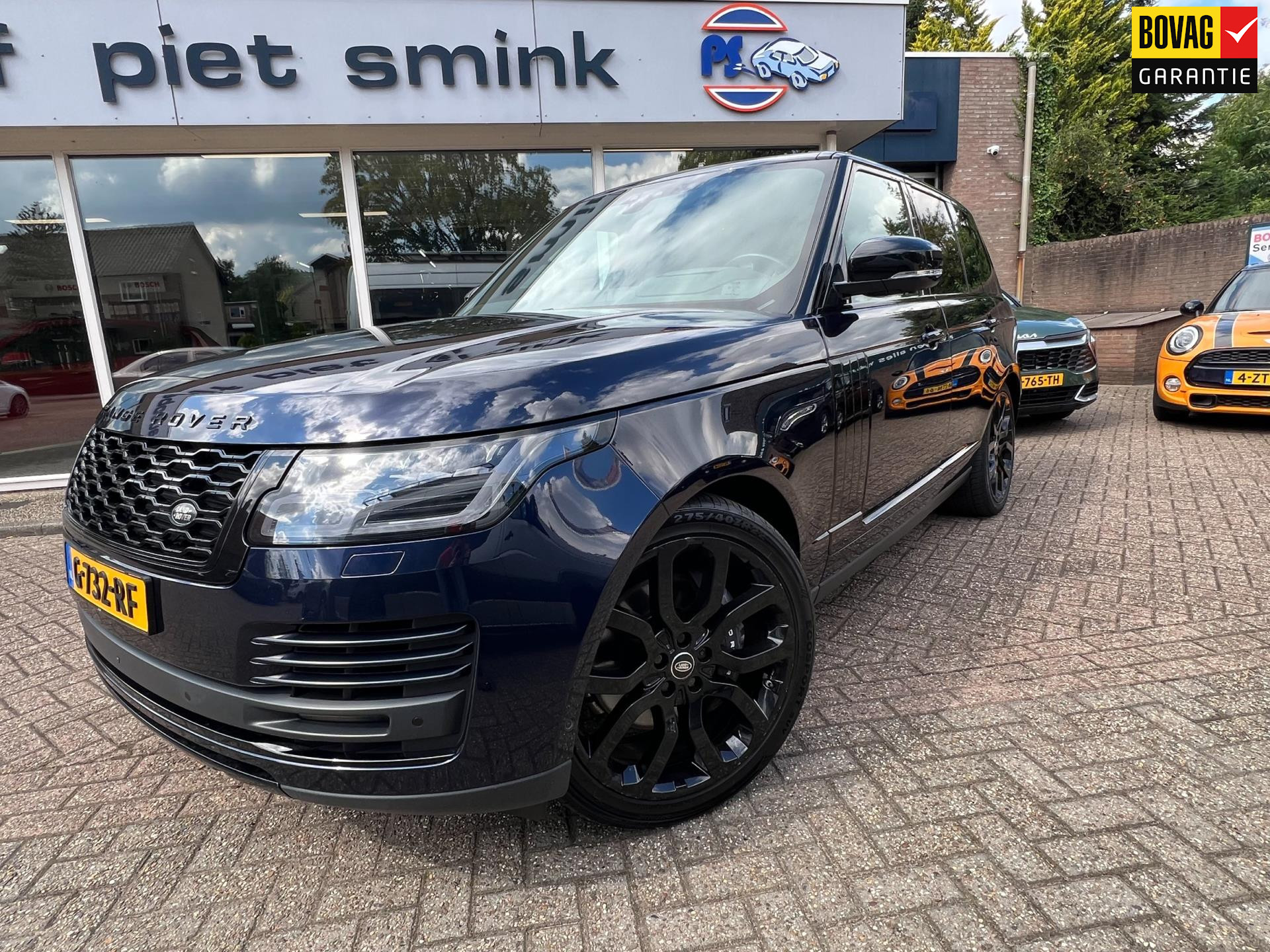 Land Rover Range Rover 3.0 P400 MHEV Autobiography