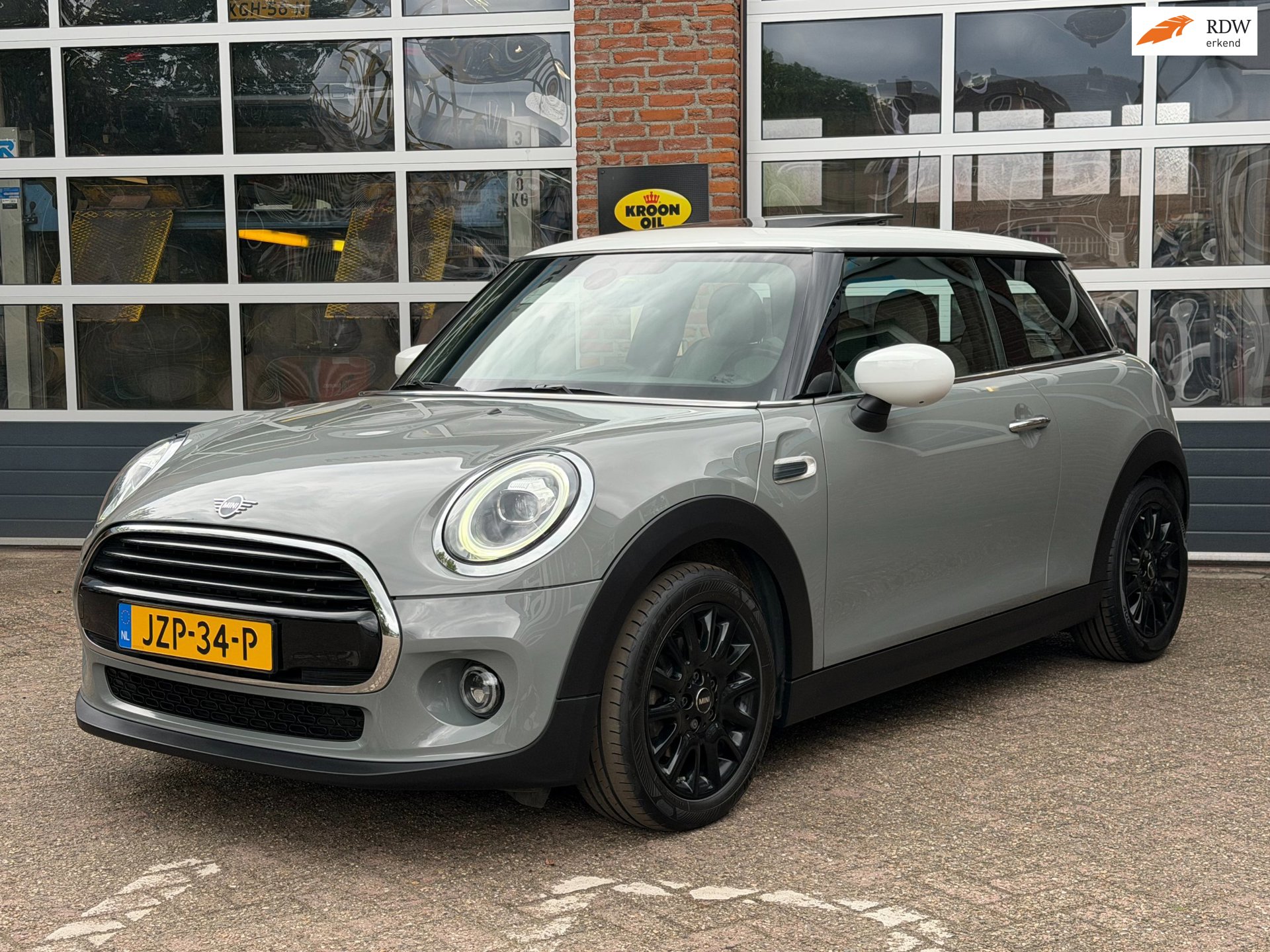 Mini Mini 1.5 Cooper Chili, navi, 1/2 leder, pano dak, cruise, automaat