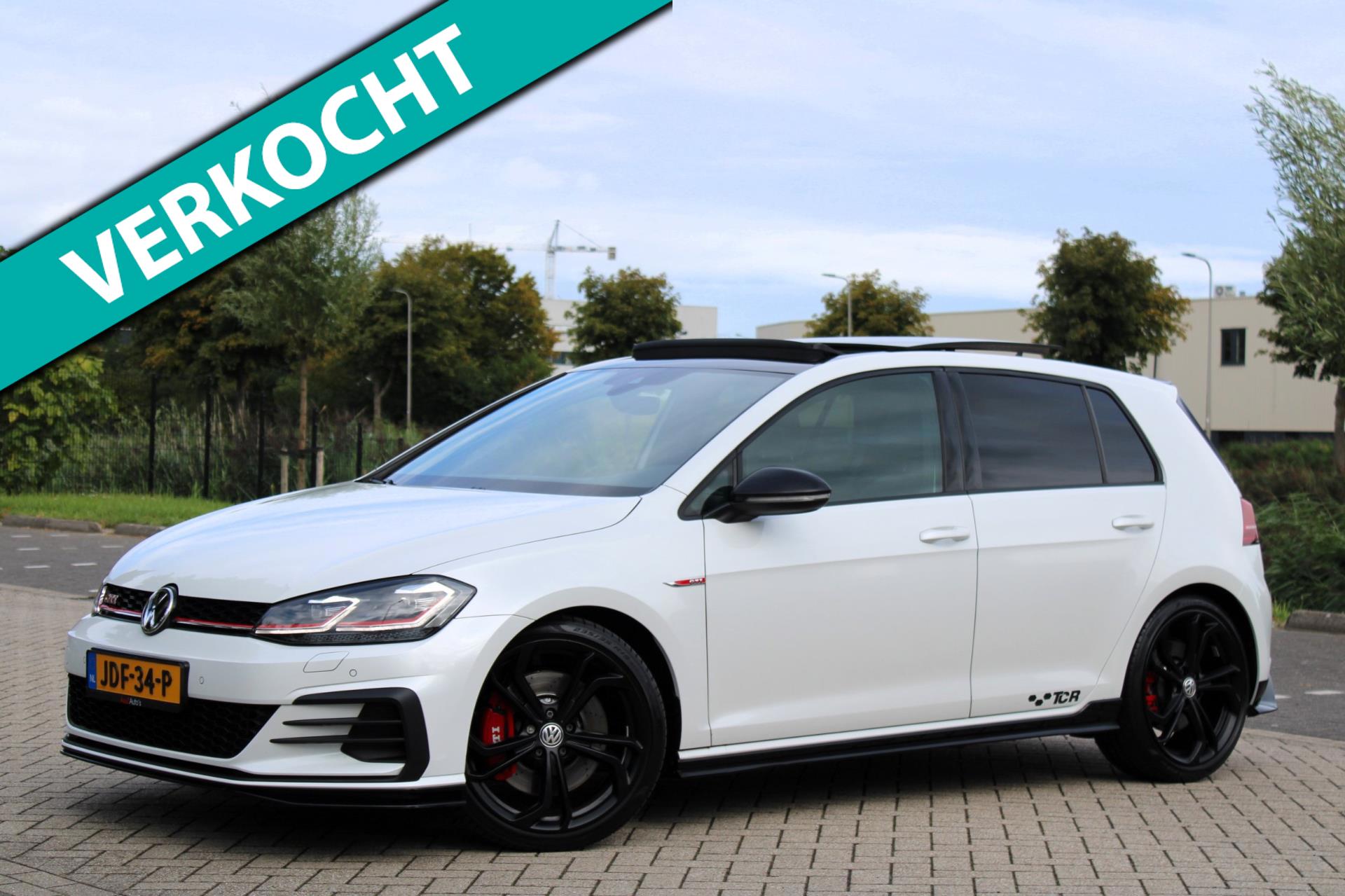 Volkswagen GOLF 2.0 TSI GTI TCR l Pano l ACC l Cam l Keyless