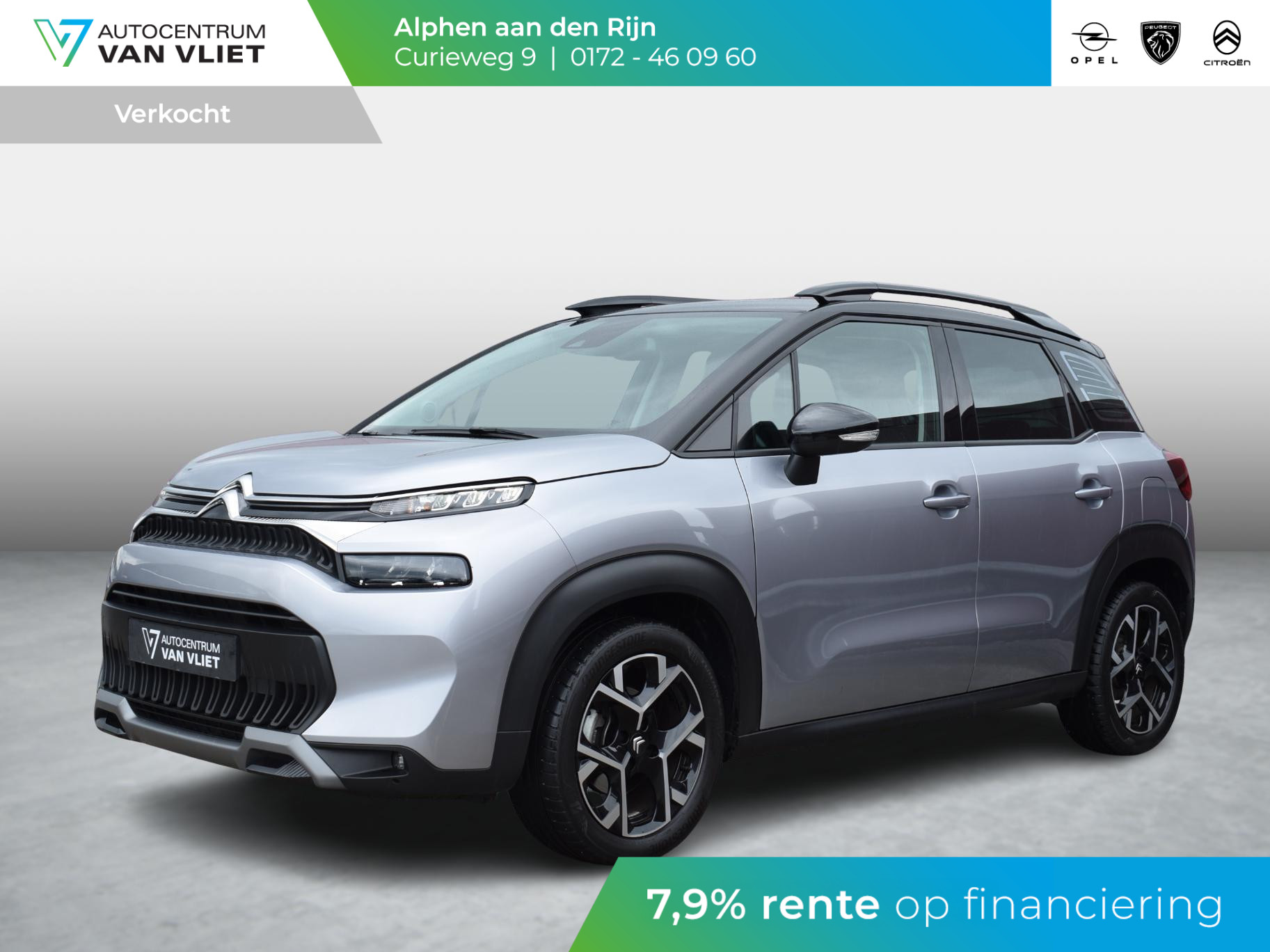 Citroën C3 Aircross 1.2 PureTech Max