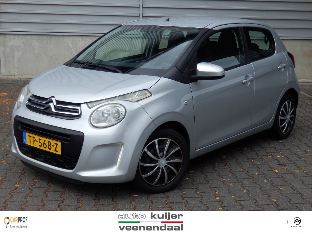 Citroën C1 1.2 PureTech Shine * I 5 drs. I Airco I Touchscreen scherm I