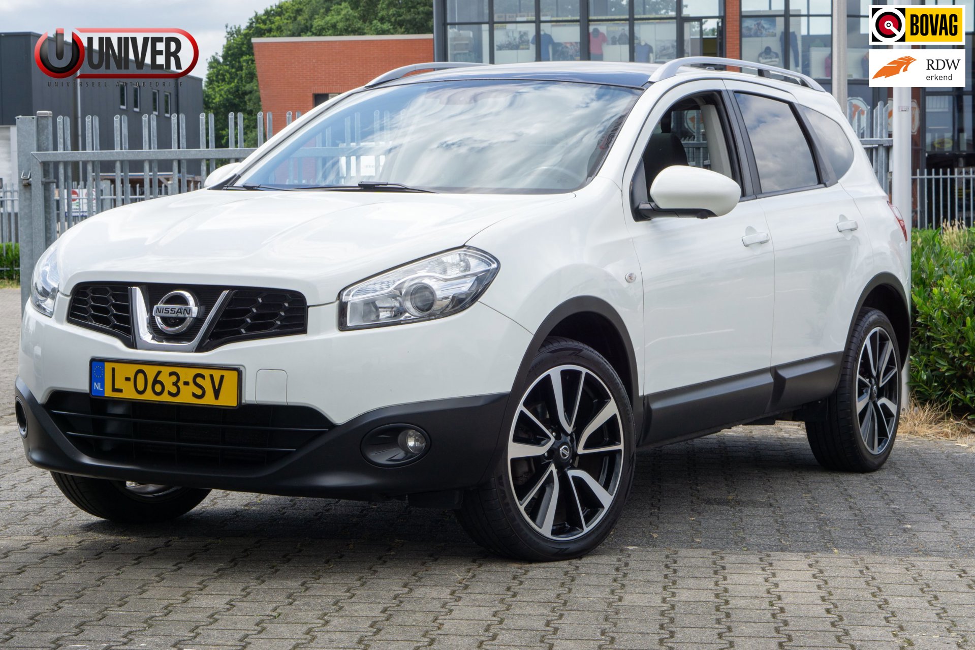 Nissan Qashqai +2 2.0 Optima 7Pers-PANO-NAVI-CAMERA