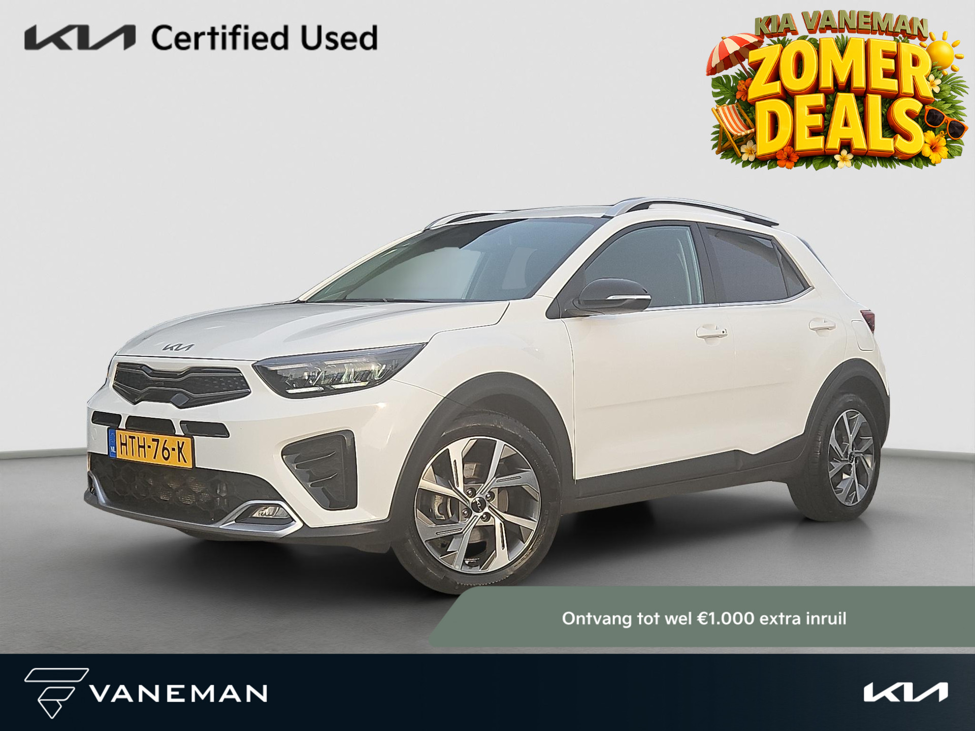 Kia Stonic 1.0 T-GDi MHEV GT-Line