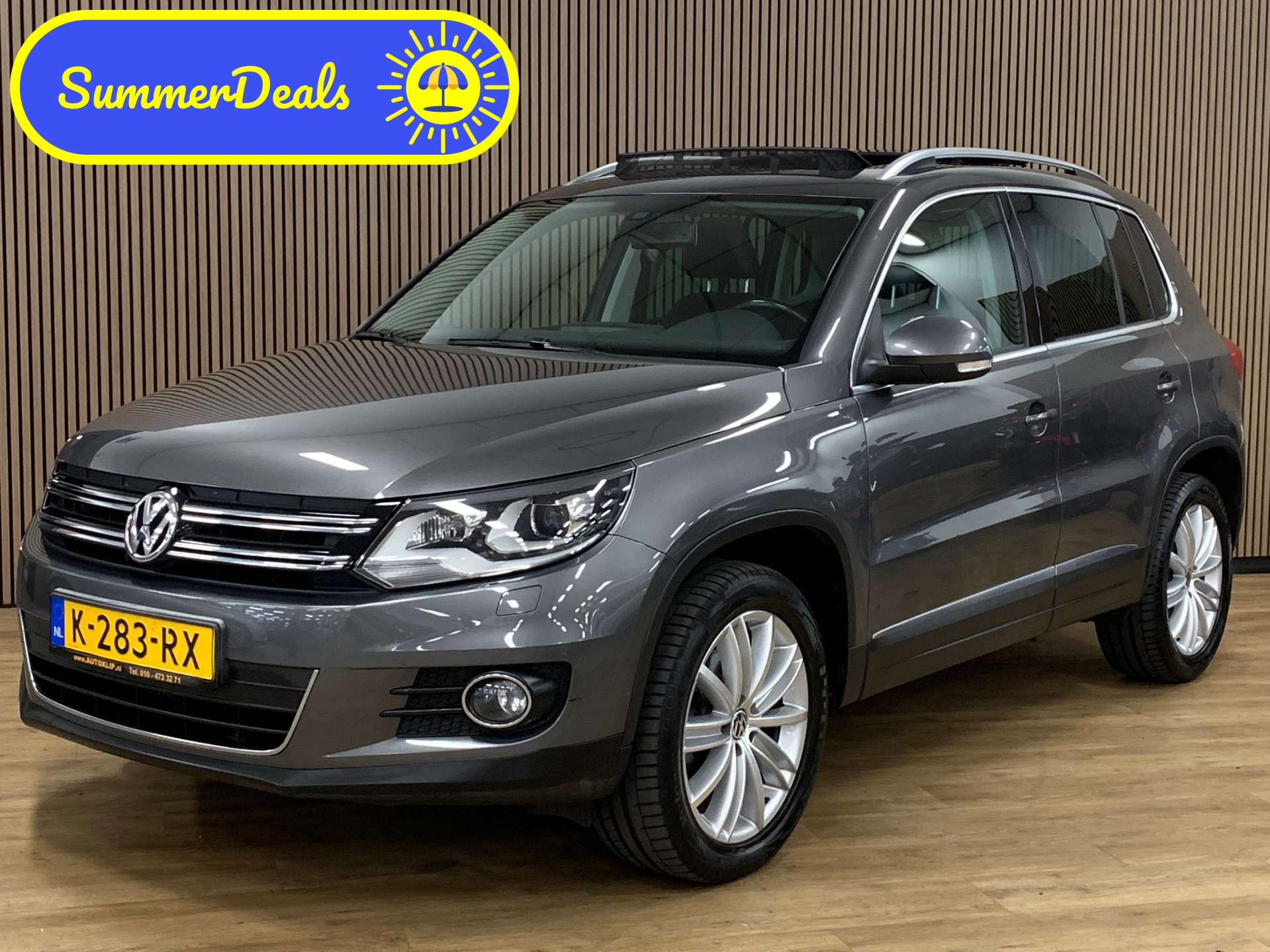 Volkswagen Tiguan 1.4 TSI Sport&Style|119000KM|Opendak|Climate Control|