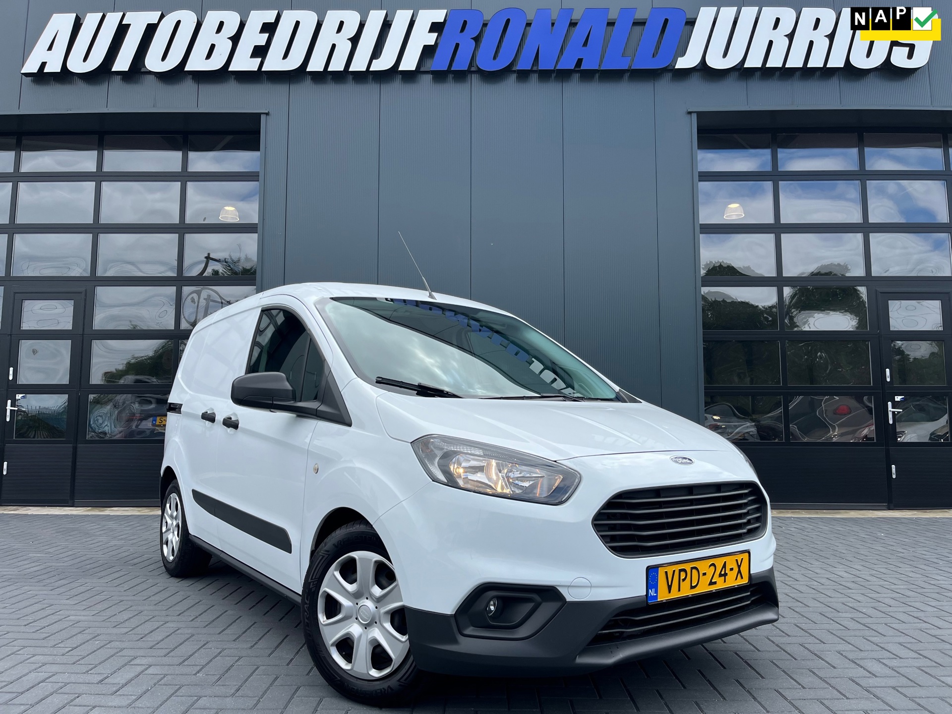 Ford Transit Courier 1.0 Trend EcoBoost S&S Benzine/NL.Auto/Cruise/Airco/Stoelverw./Zijschuifdeur/1Ste Eigenaar/Dealer Onderhouden