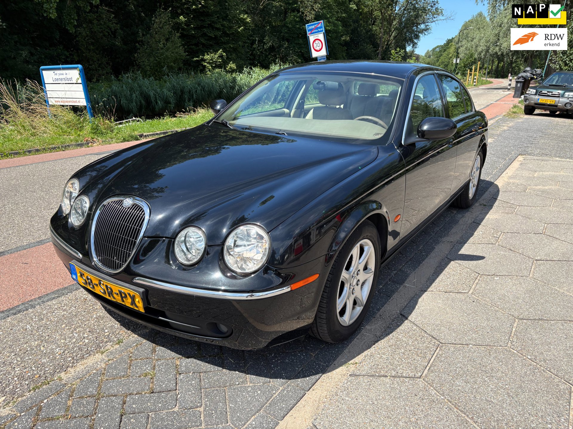 Jaguar S-type 3.0 V6 iDition NIEUWE APK!!