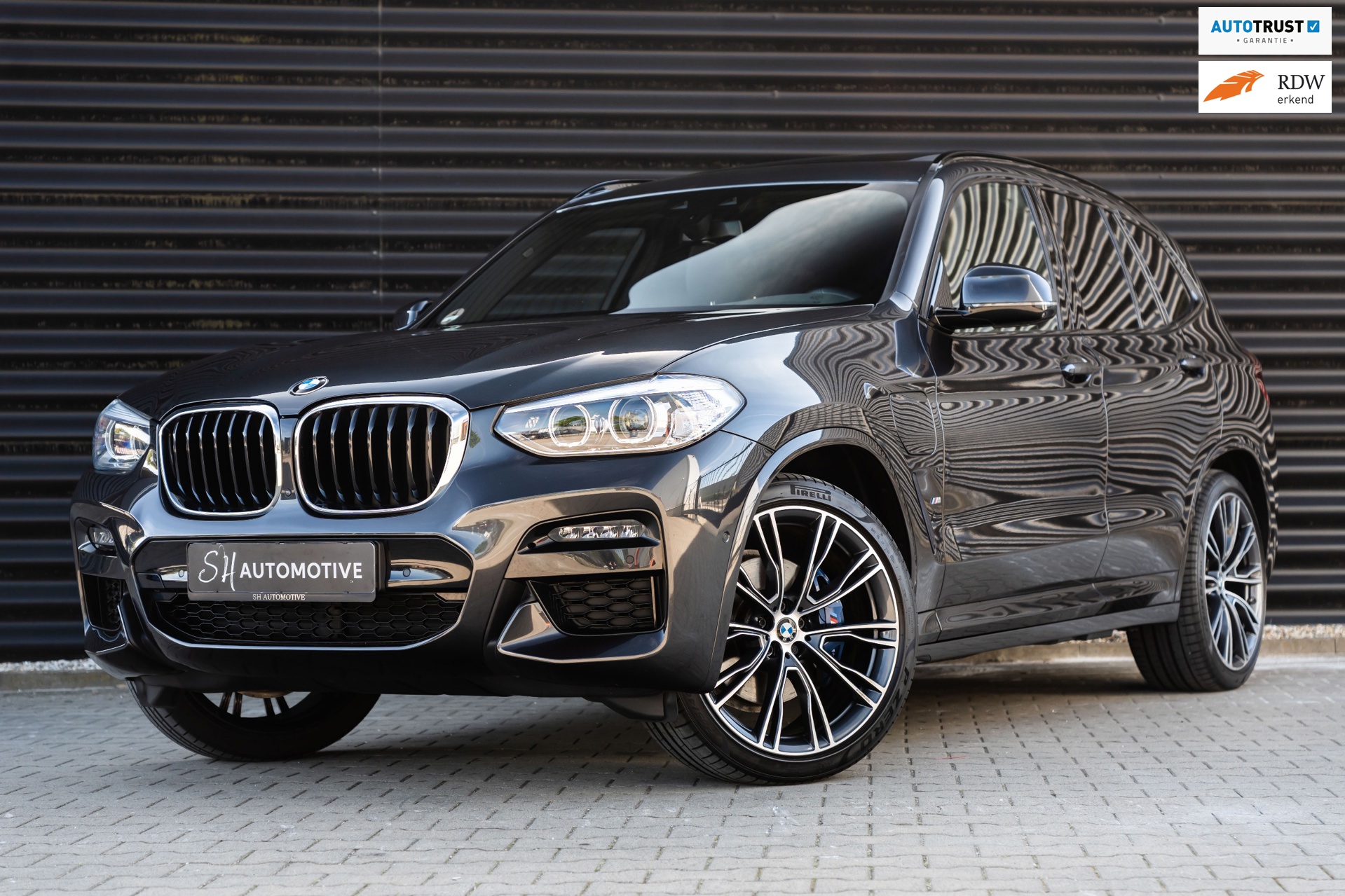 BMW X3 XDrive30e M Sport / PANO / LEDER / 360 / HUD / TREKHAAK