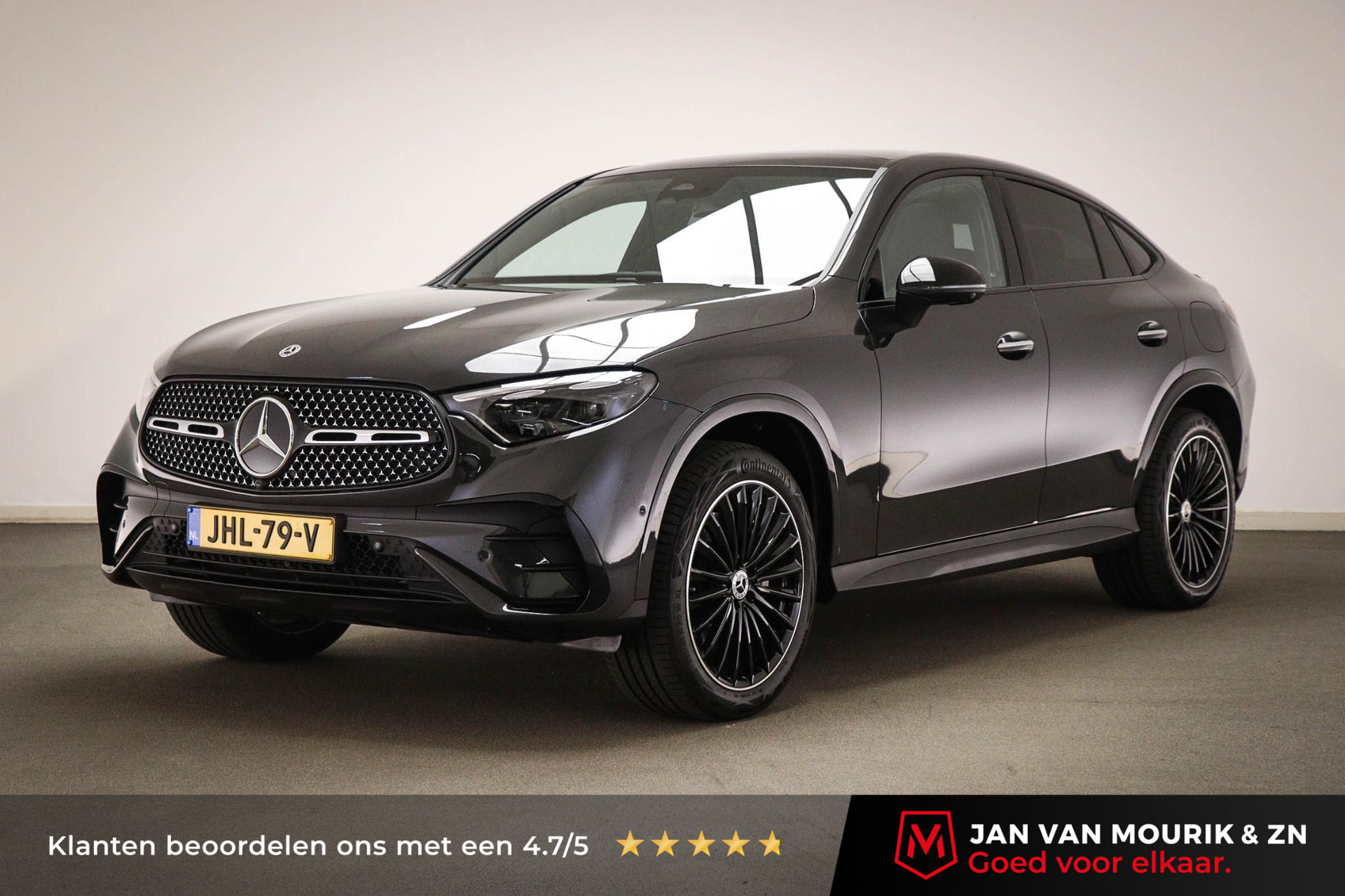 Mercedes-Benz GLC Coupé 400e 4MATIC Sport Edition