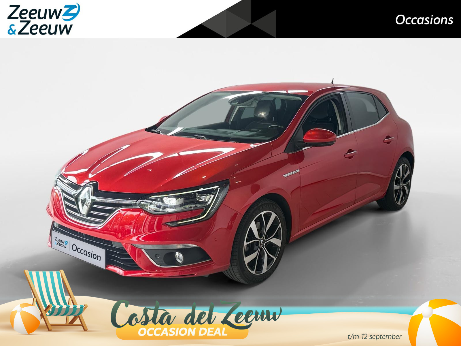 Renault Mégane 1.3 TCe Bose