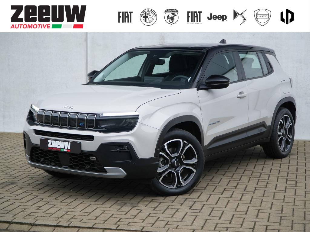 Jeep Avenger Altitude 54kWh | Leder | Camera | Winter | Navi | 18'