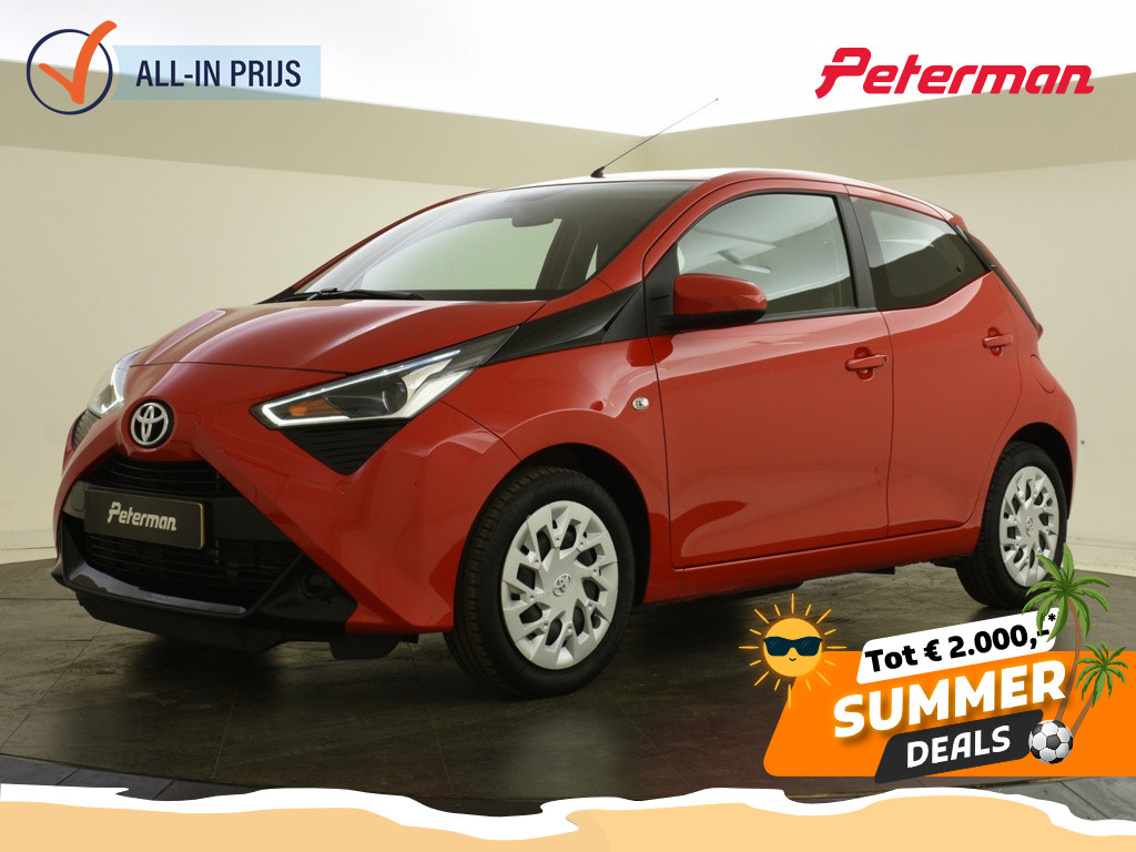 Toyota Aygo 1.0 VVT-i x-play | Carplay/AndroidAuto | Camera | Cruise