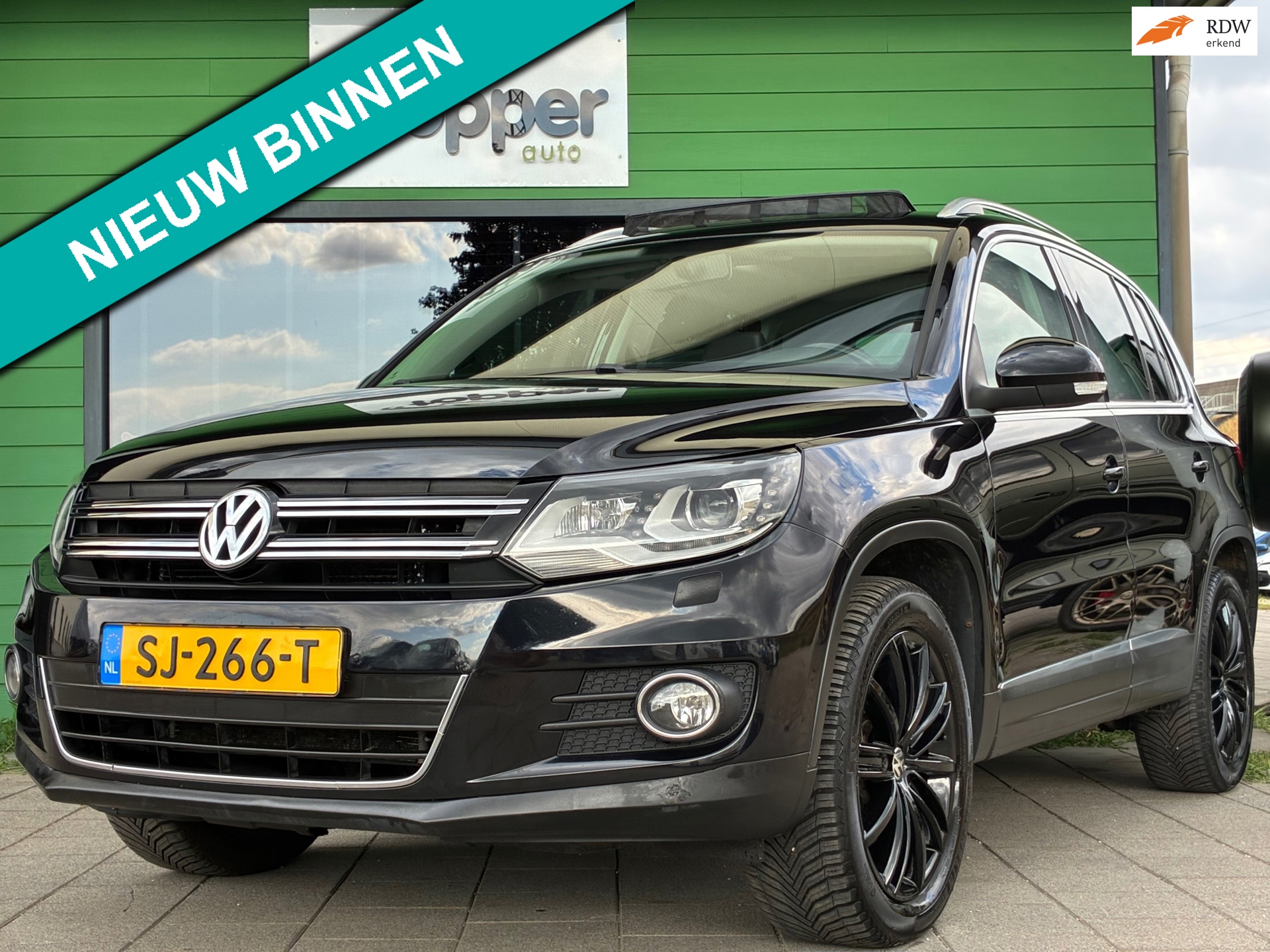 Volkswagen Tiguan 2.0 TSI Sport&Style 4motion R-line|Automaat|Panoramadak|Navigatie|CruiseControl|Climatronic|Trekhaak|
