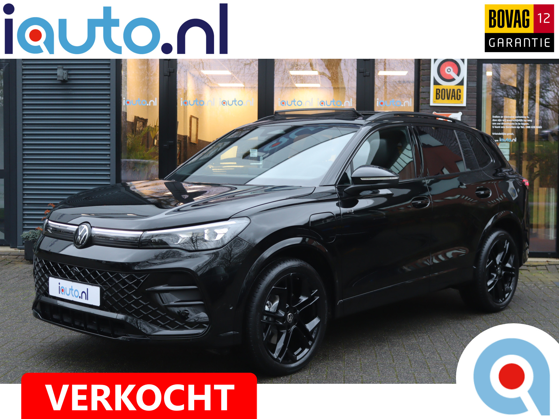 Volkswagen Tiguan 1.5 eHybrid 272pk R-Line Black Style