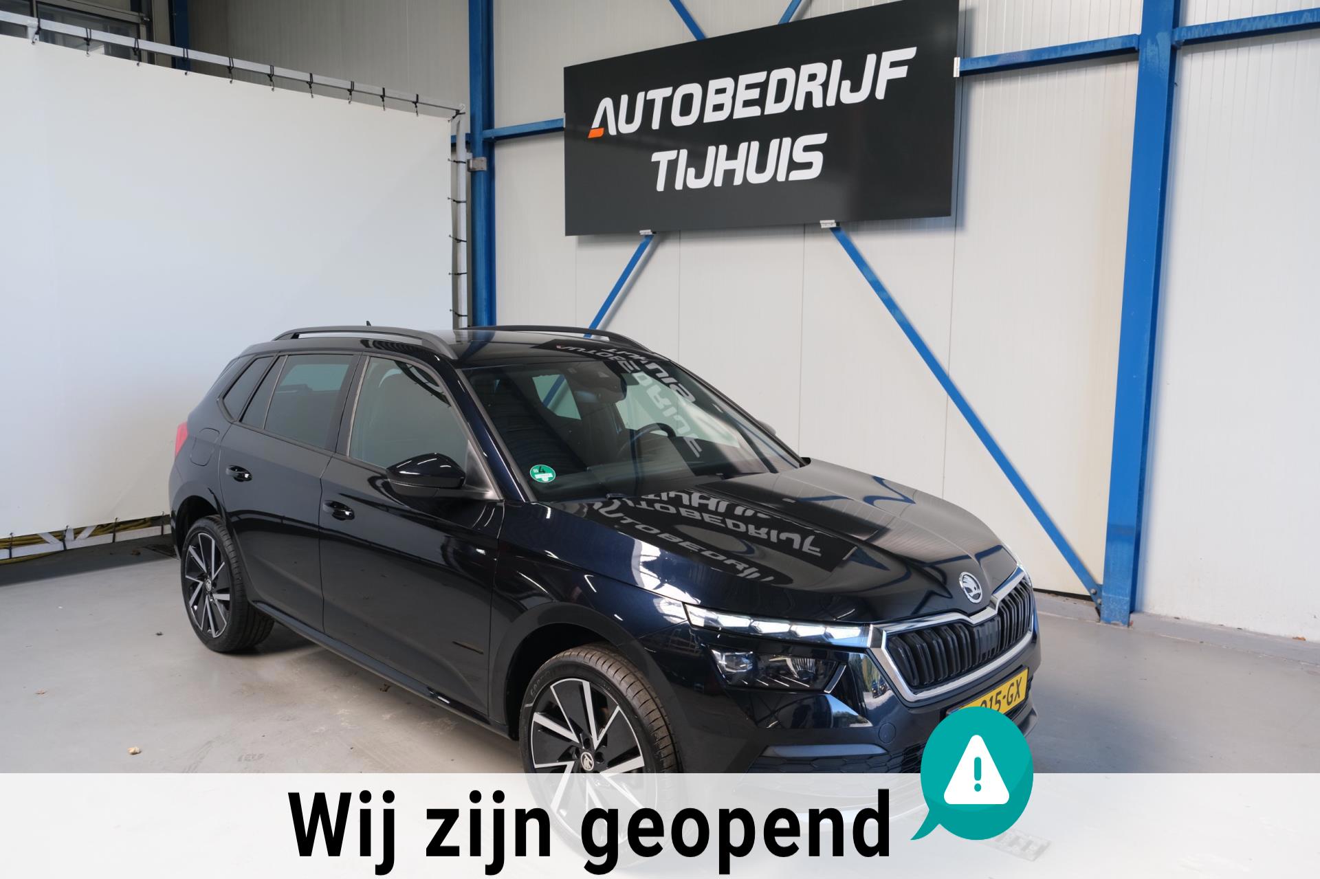 Skoda Kamiq 1.5 TSI ACT Sport Business Automaat - N.A.P. Airco, Cruise, Navi, Camera, PDC, Trekhaak.