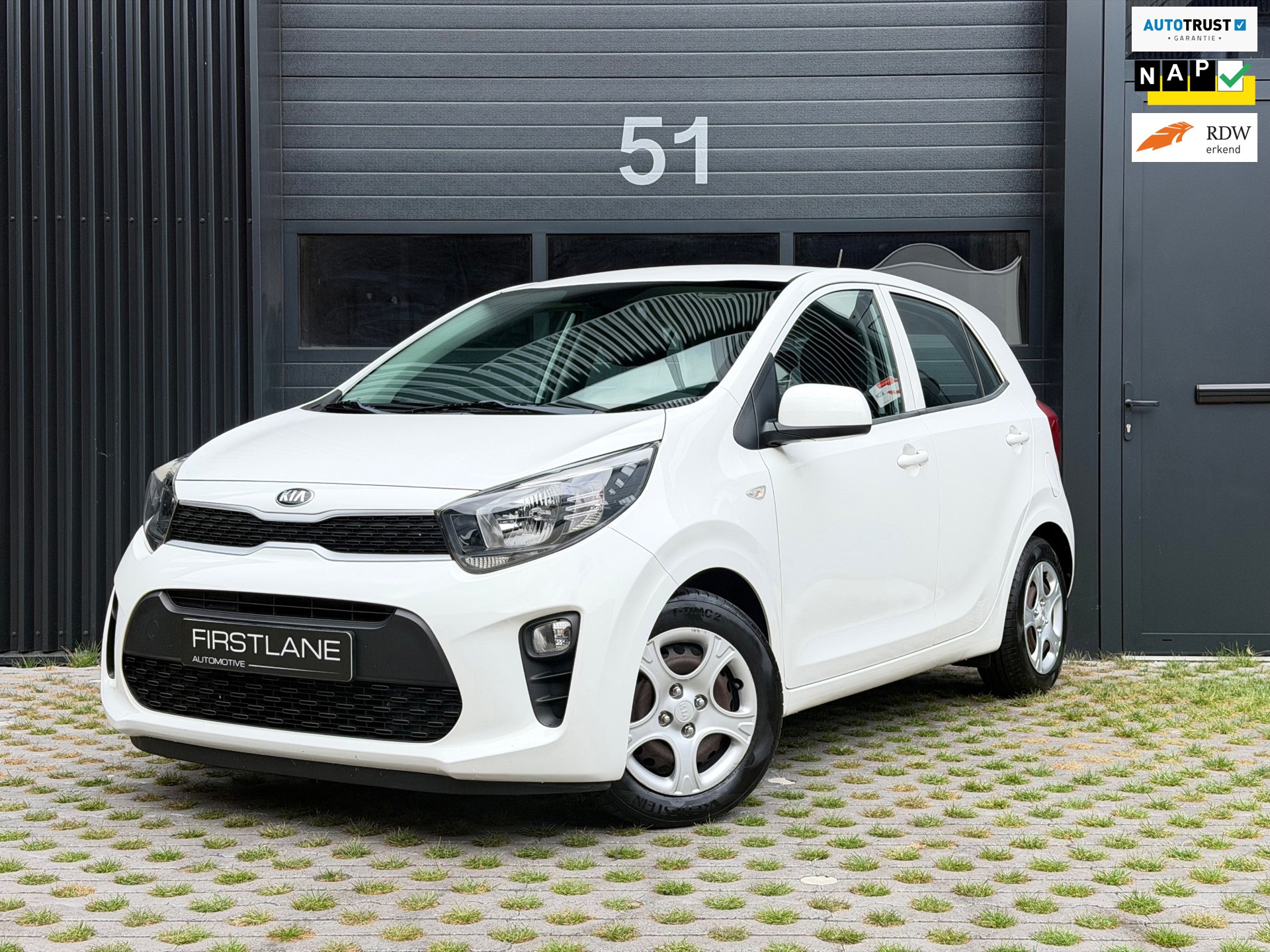 Kia Picanto 1.0 CVVT EconomyPlusLine |1Jaar Garantie! | APK