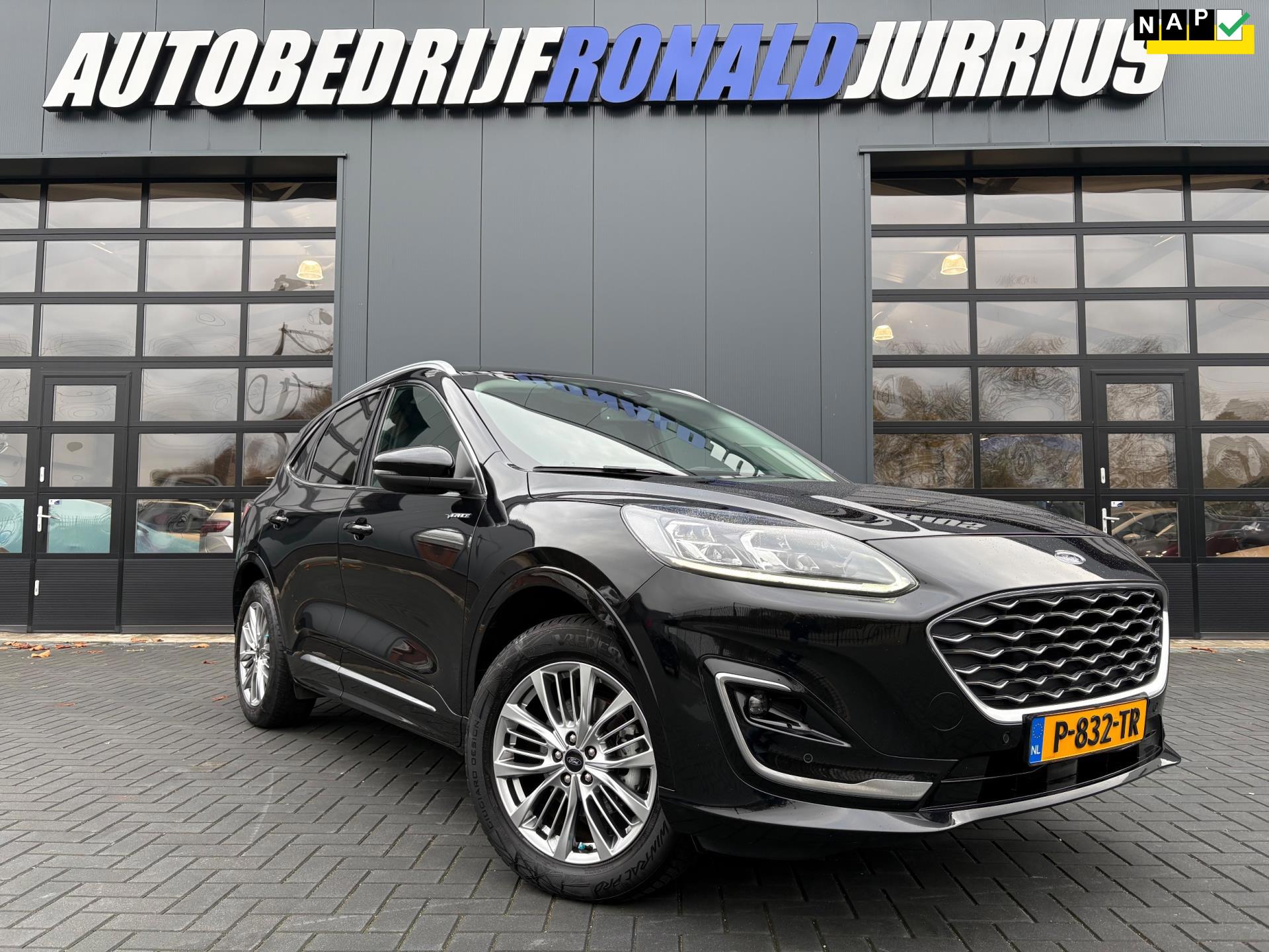 Ford Kuga 2.5 PHEV Vignale NL.Auto/Trekhaak/Leder/Full Opties/Camera/Bang & Olufsen/Carplay/1Ste Eigenaar/Dealer Onderhouden