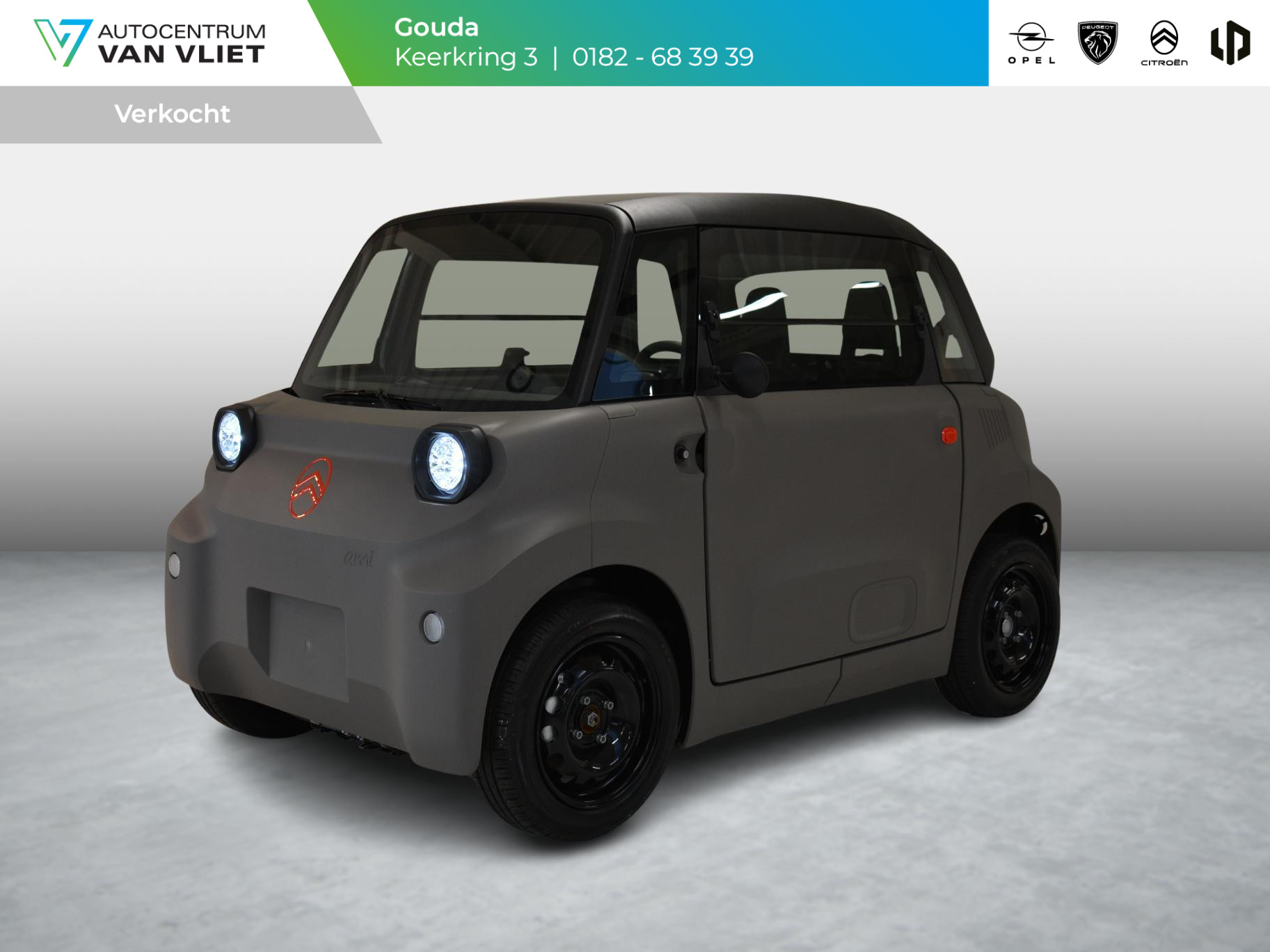 Citroën Ami Ami Color pack Icy